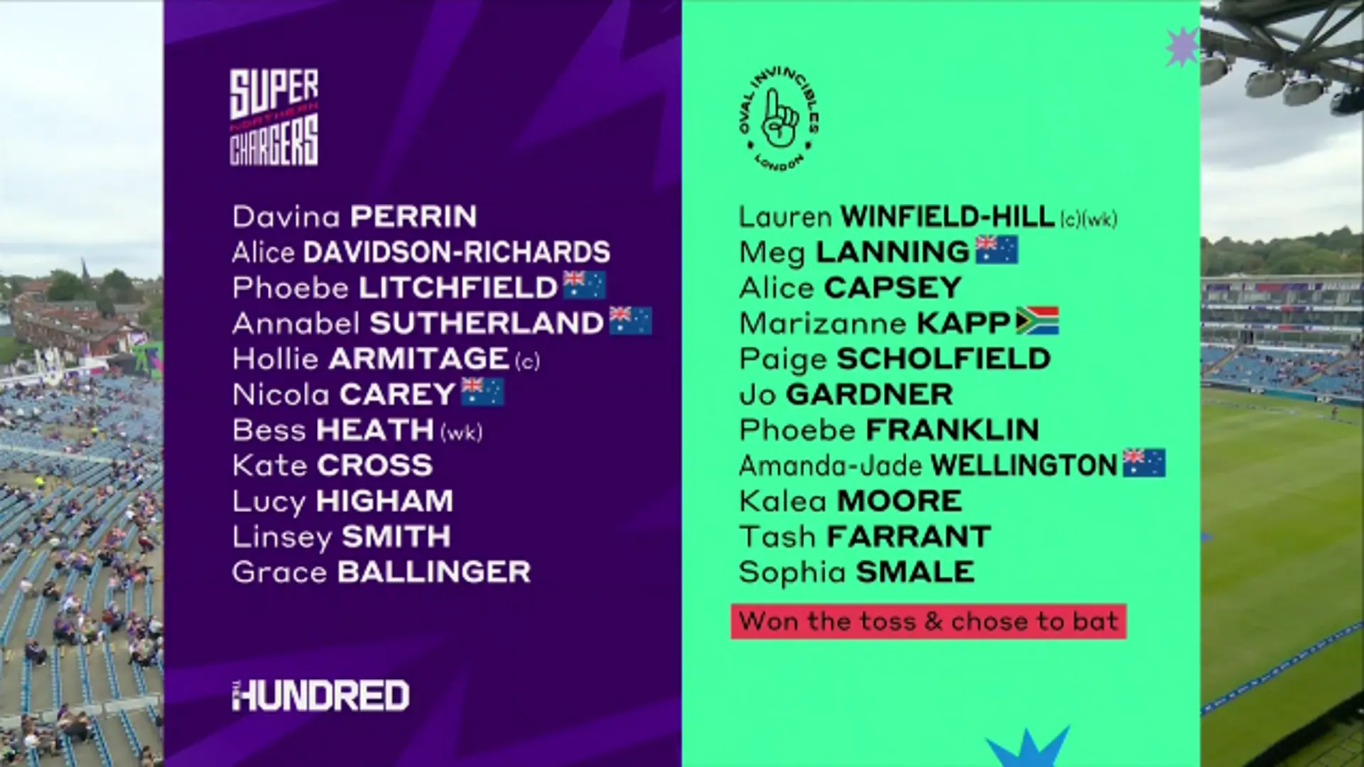 Northern Superchargers v Oval Invincibles | Match Highlights | The Hundred - Women's