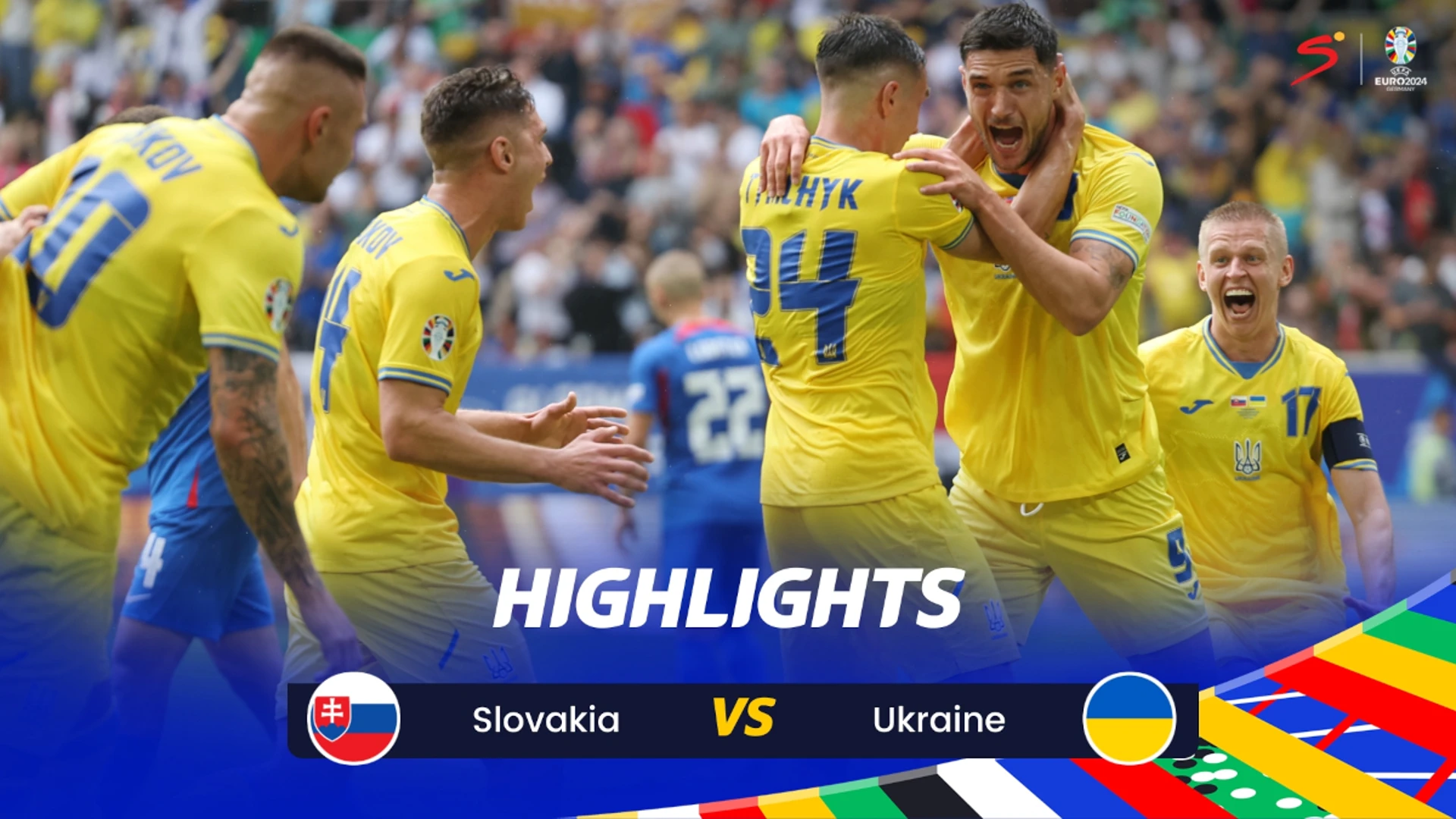 Slovakia vs Ukraine | 90 in 90 | UEFA EURO 2024