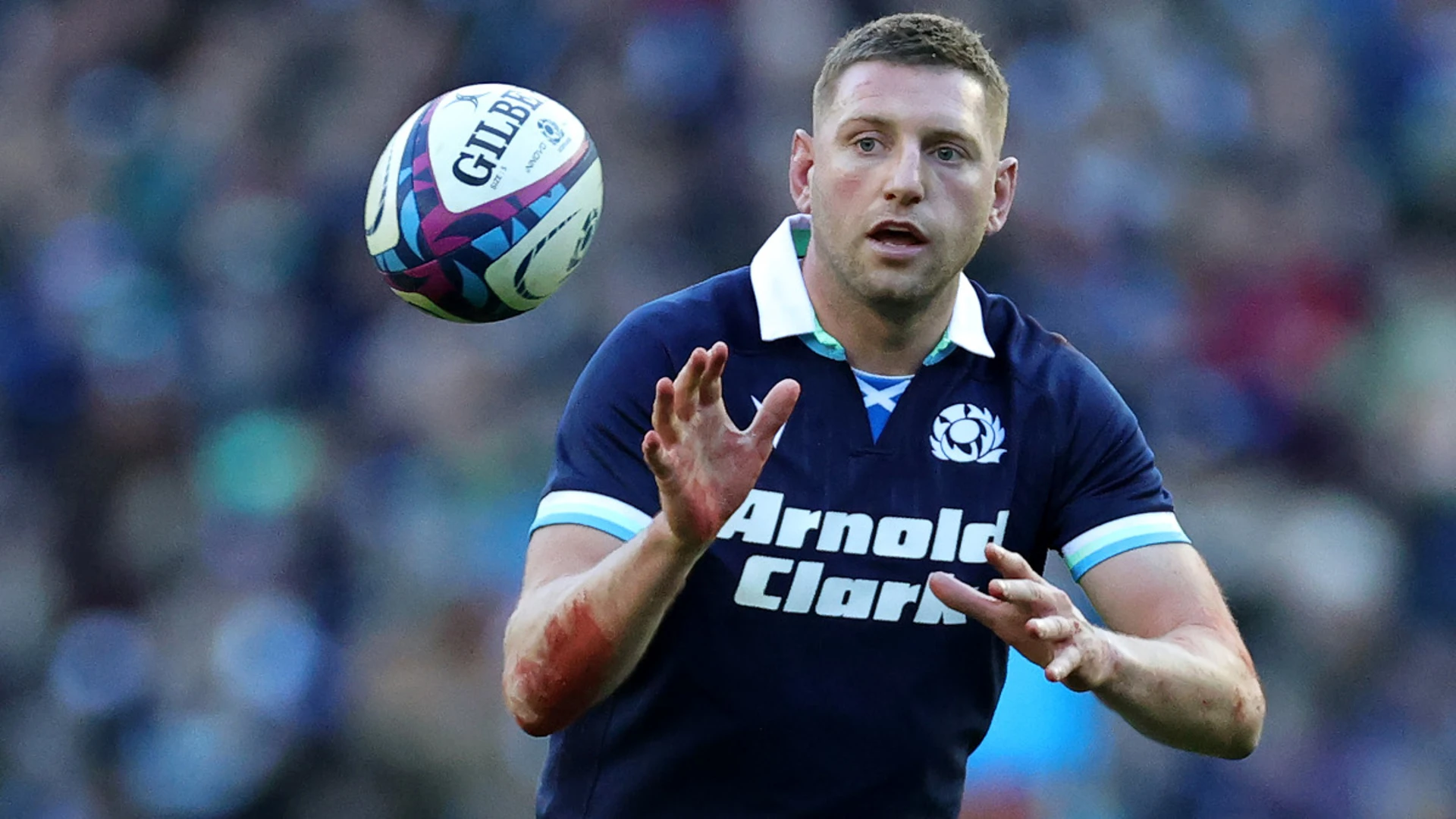 Russell says Scotland have 'mindset' of Six Nations title contenders