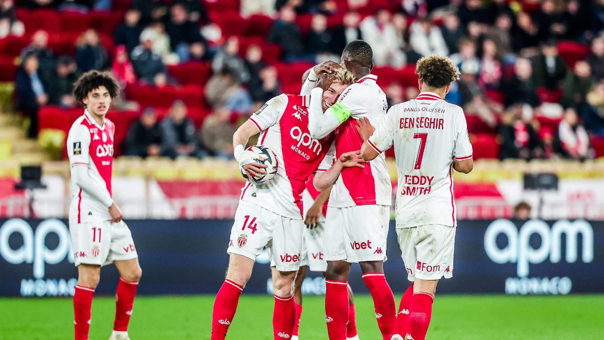 Monaco battle to save season after Champions League exit