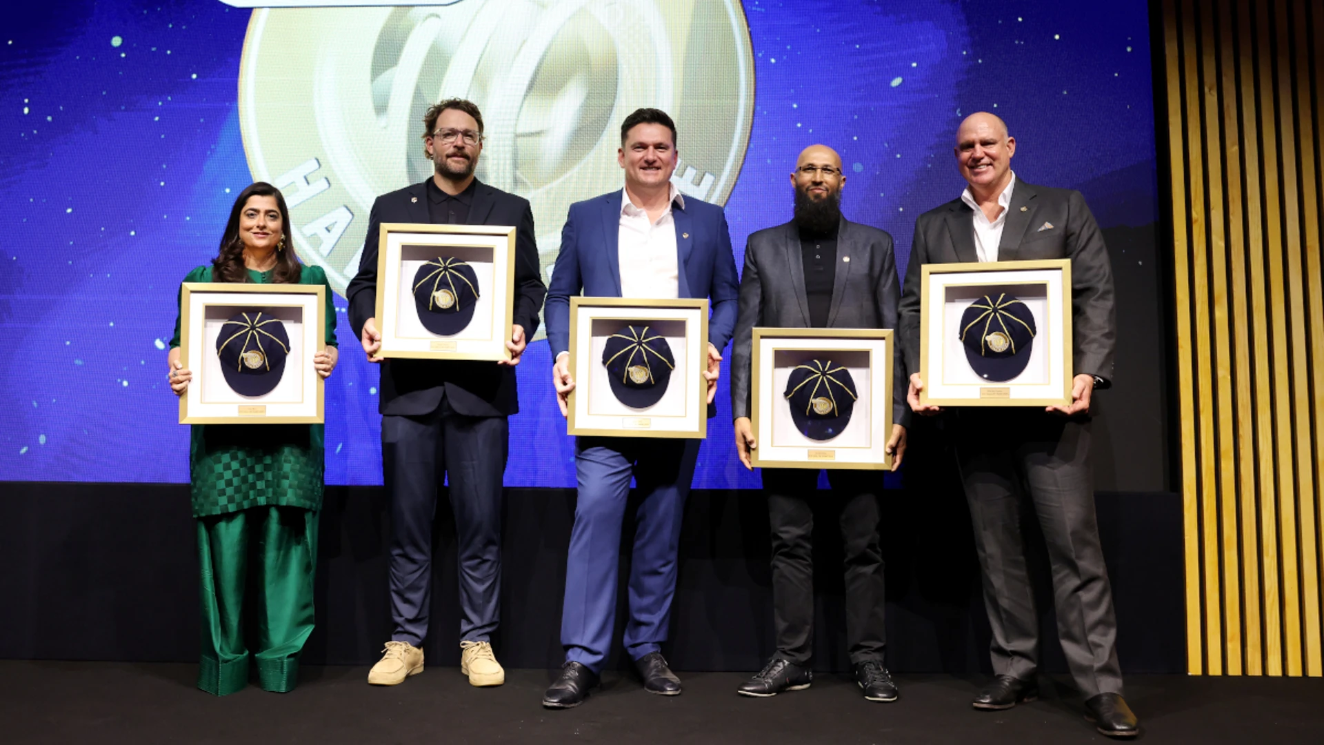 Dhoni, Amla and Graeme Smith added to ICC Hall of Fame