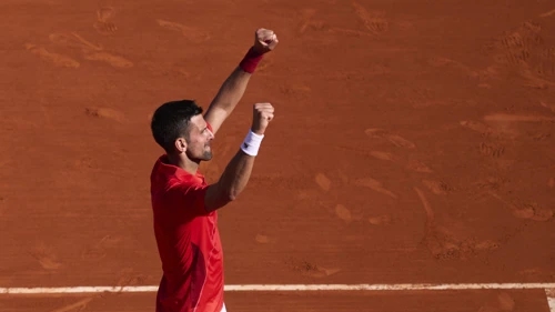 Djokovic cruises past sorry Moutet in Rome opener