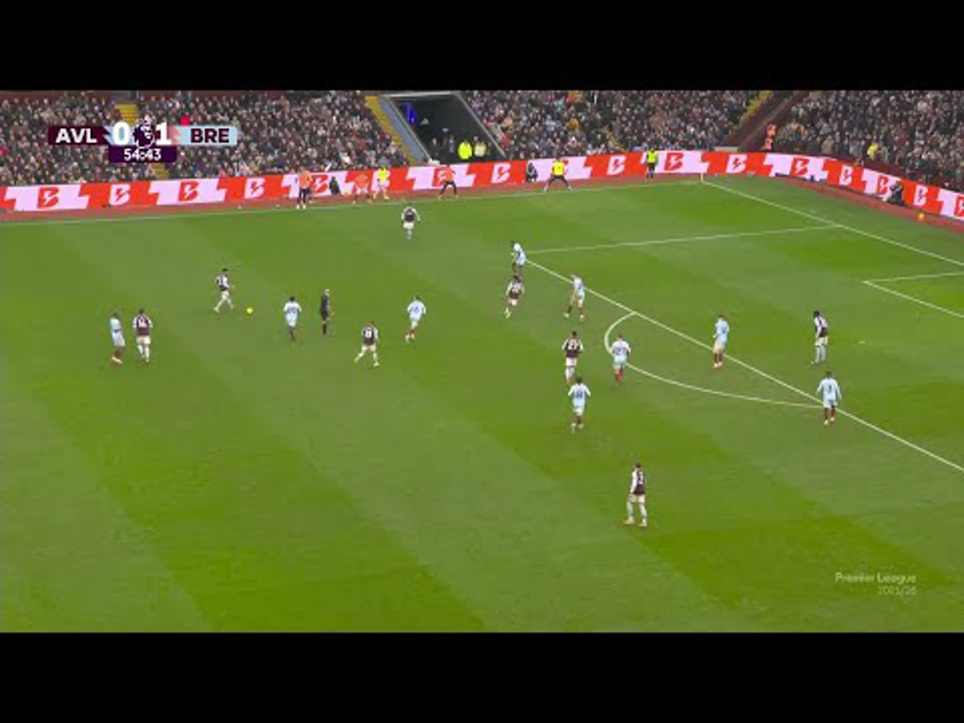 Tammy Abraham | 53ʳᵈ Minute VAR v Brentford