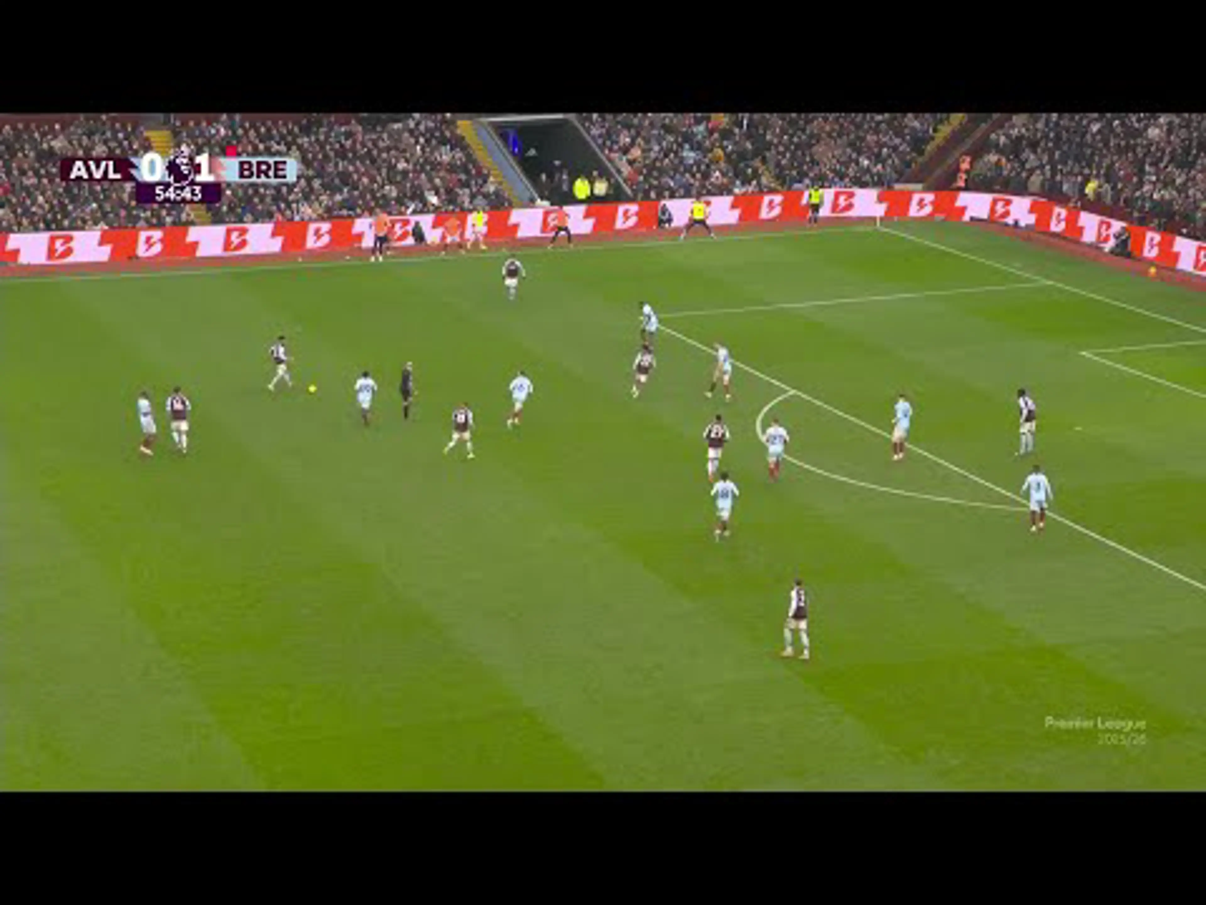 Tammy Abraham | 53ʳᵈ Minute VAR v Brentford