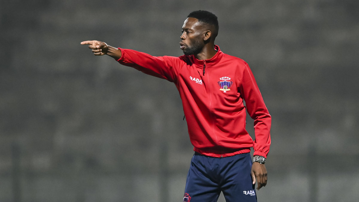 Chippa and Magesi share the spoils