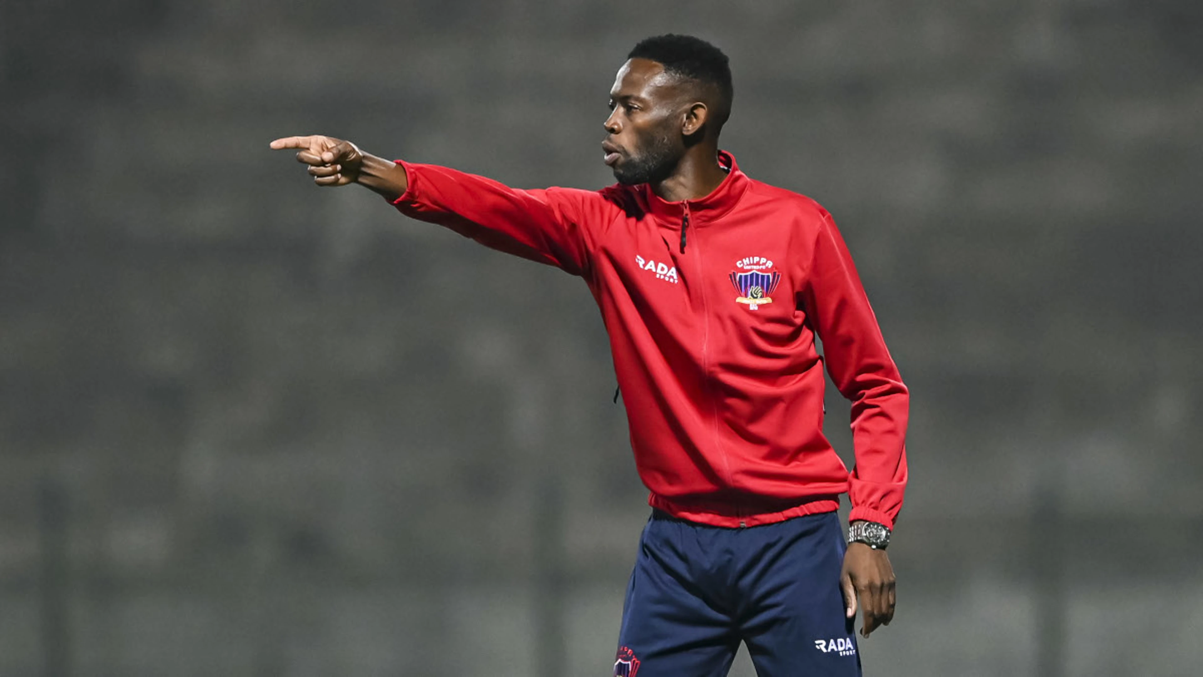 Chippa and Magesi share the spoils