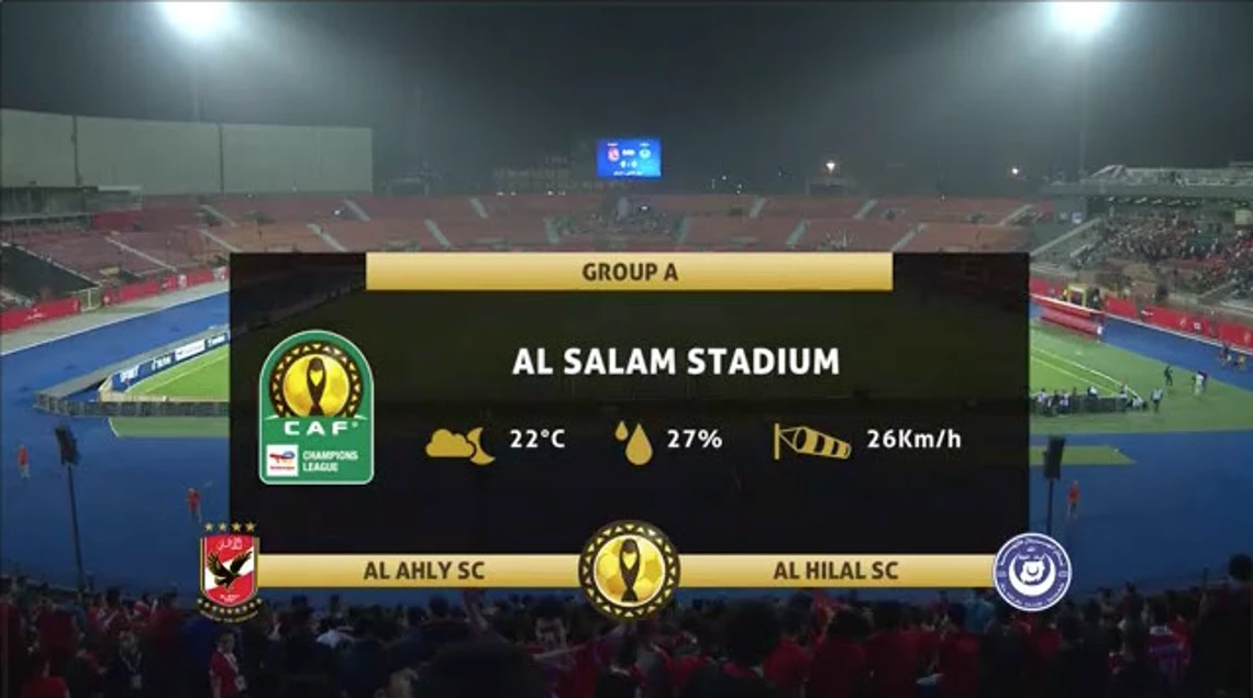 Total CAF Champions League | Al Ahly v Al Hilal | Highlights