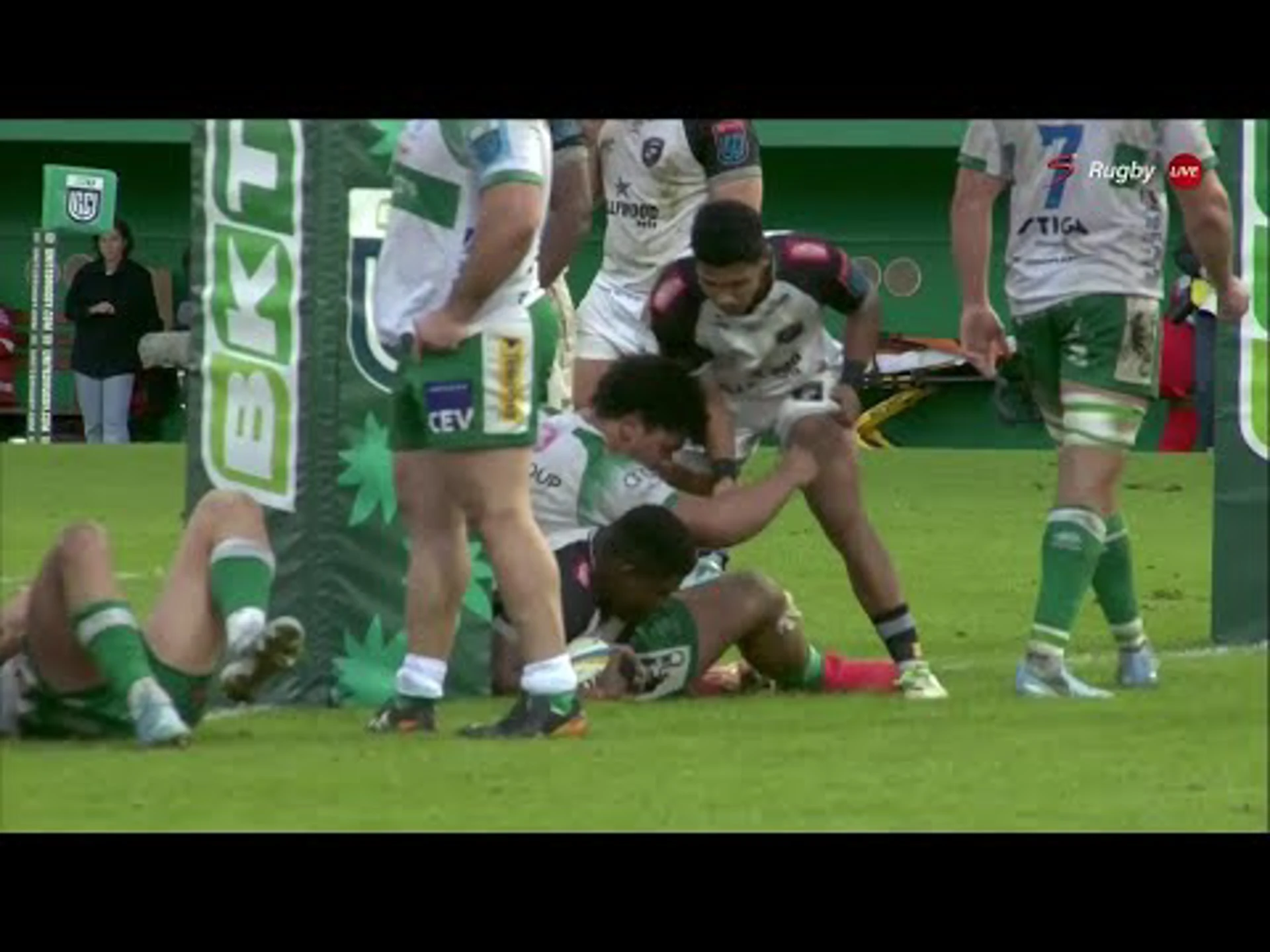 Ntuthuko Mchunu | 82ⁿᵈ Minute Try v Benetton Rugby