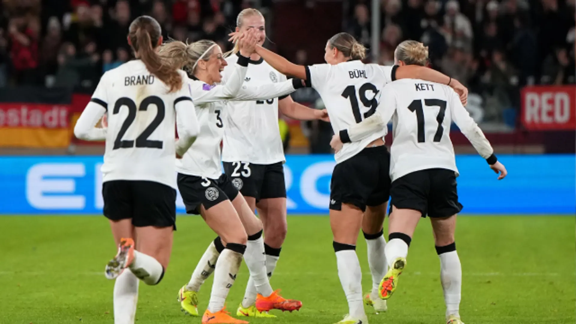 Germany v France | Match Highlights | Women's Nations League