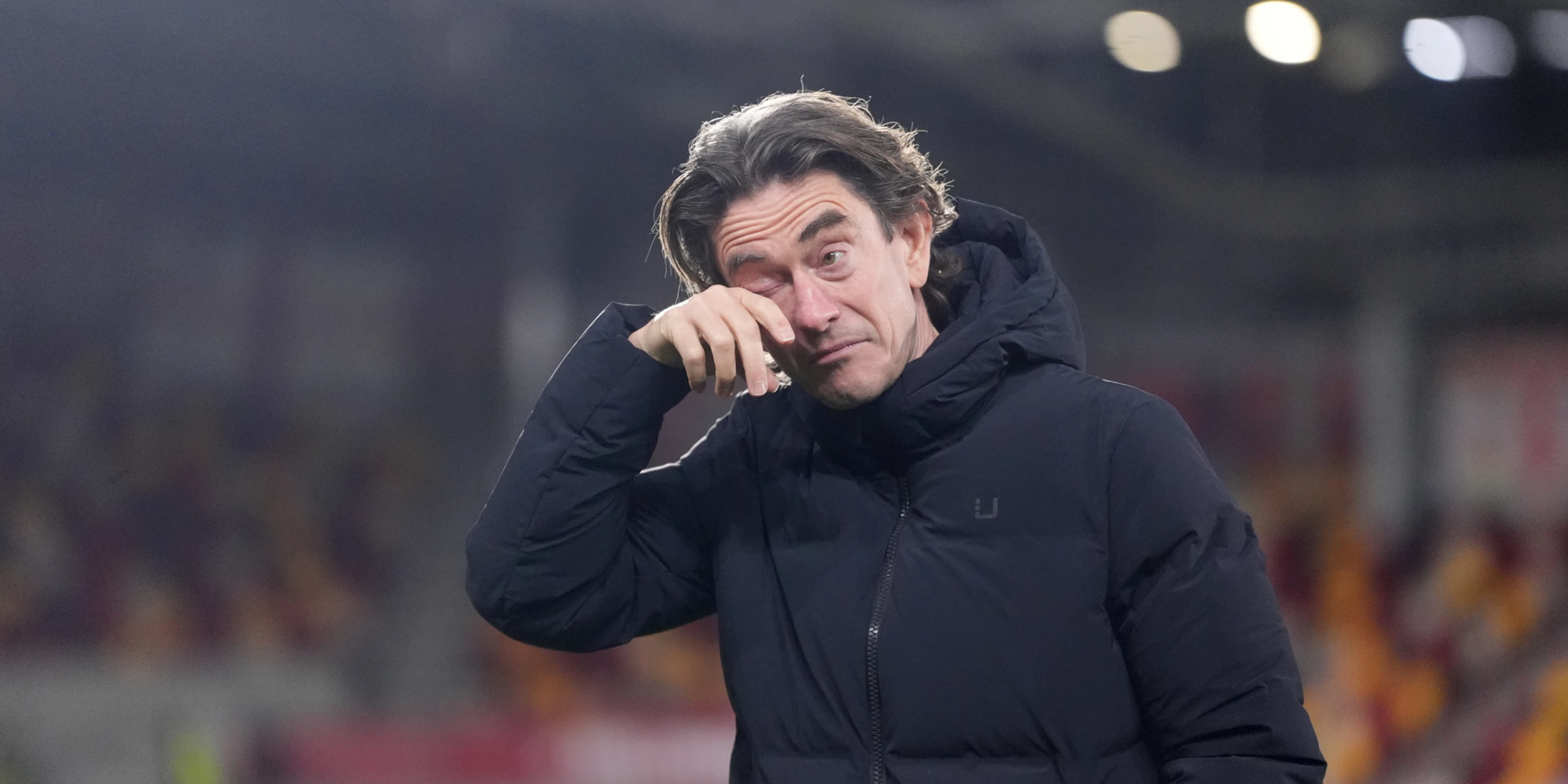 Frank accepts 'boring' jibes from Spurs fans after Brentford stalemate