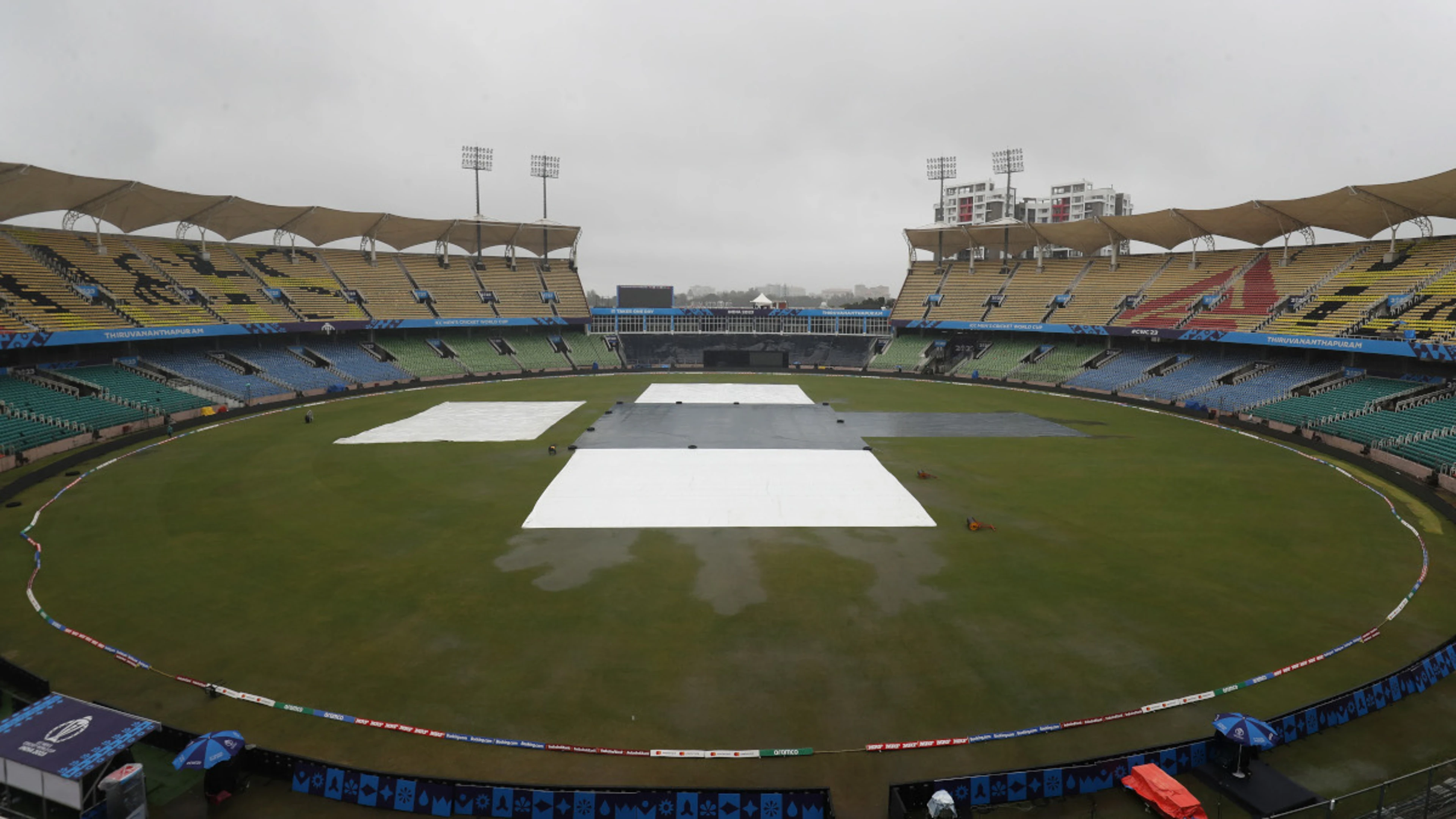 Proteas warm-up match washed out