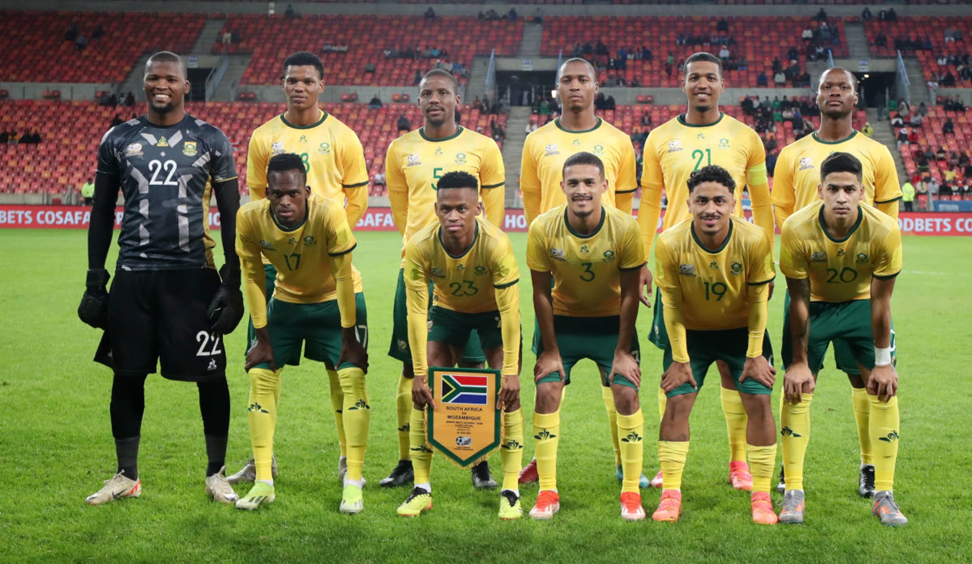 PREVIEW: Bafana face Eswatini with Cosafa Cup semifinal berth on the line