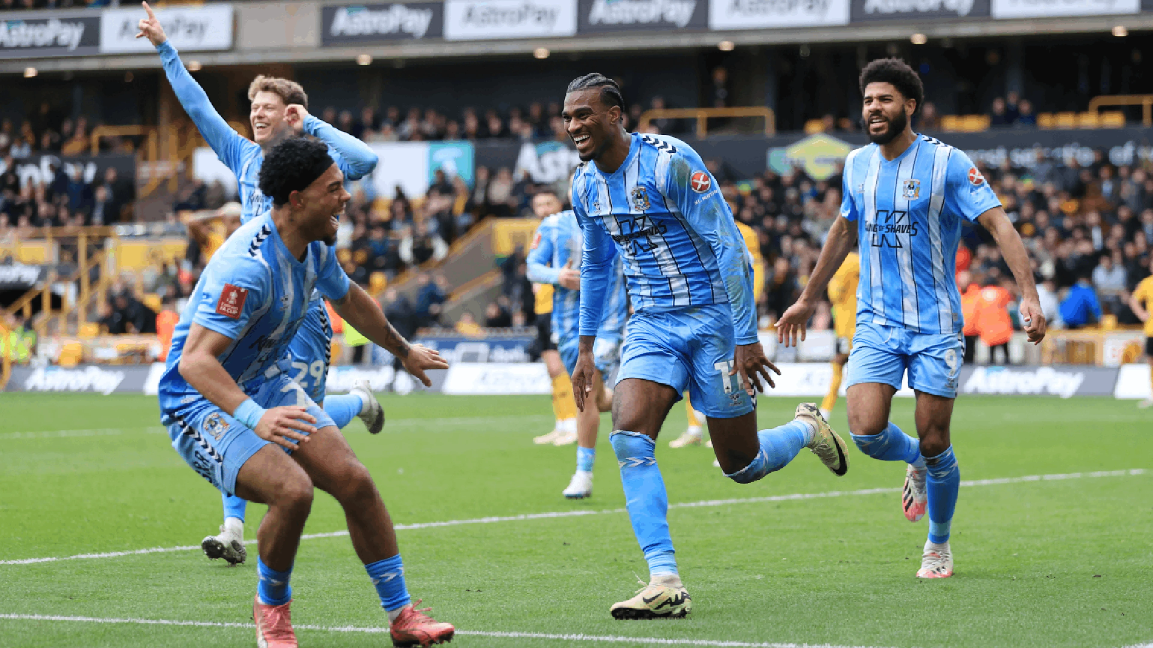Wolverhampton Wanderers v Coventry City | Match Highlights | QF | FA Cup