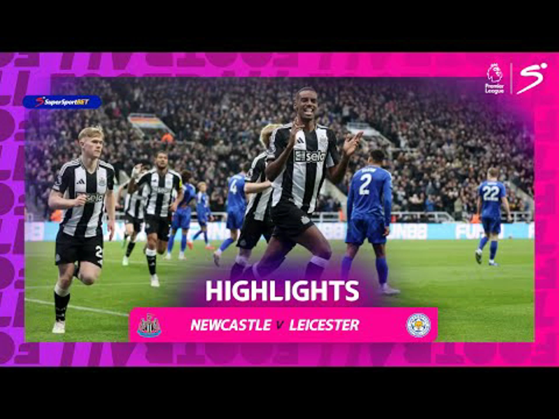 Newcastle v Leicester City | 90 in 90 | Premier League