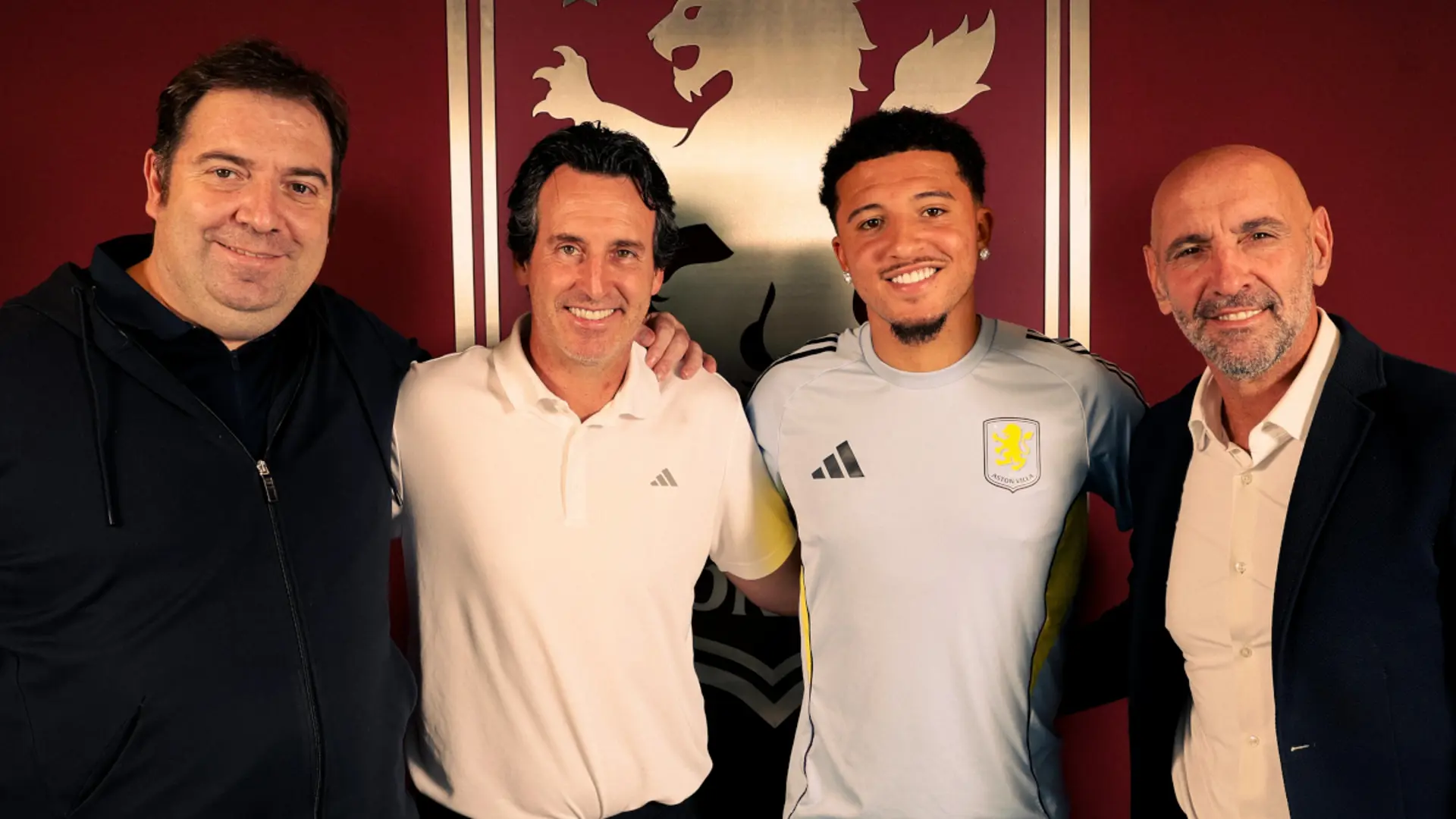 Sancho signs Villa loan deal on transfer deadline day
