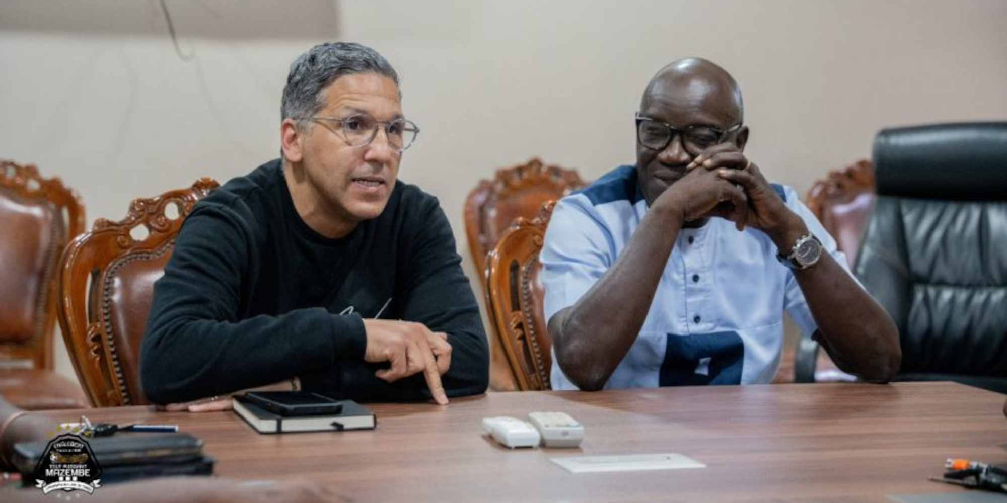 Ndiaye hands over Mazembe coaching mantle to Raho