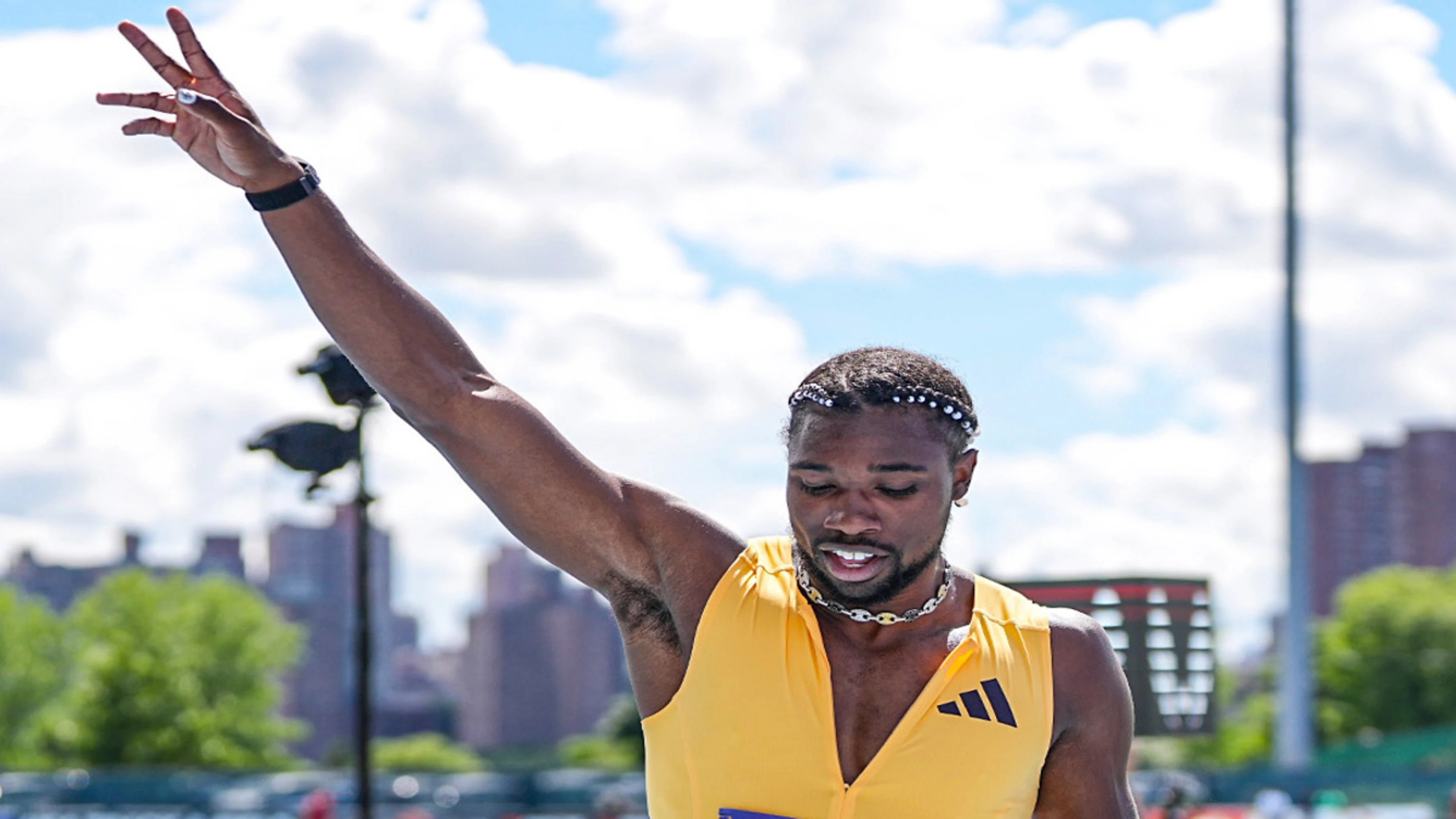 Lyles, McLaughlin-Levrone impress at New York Grand Prix