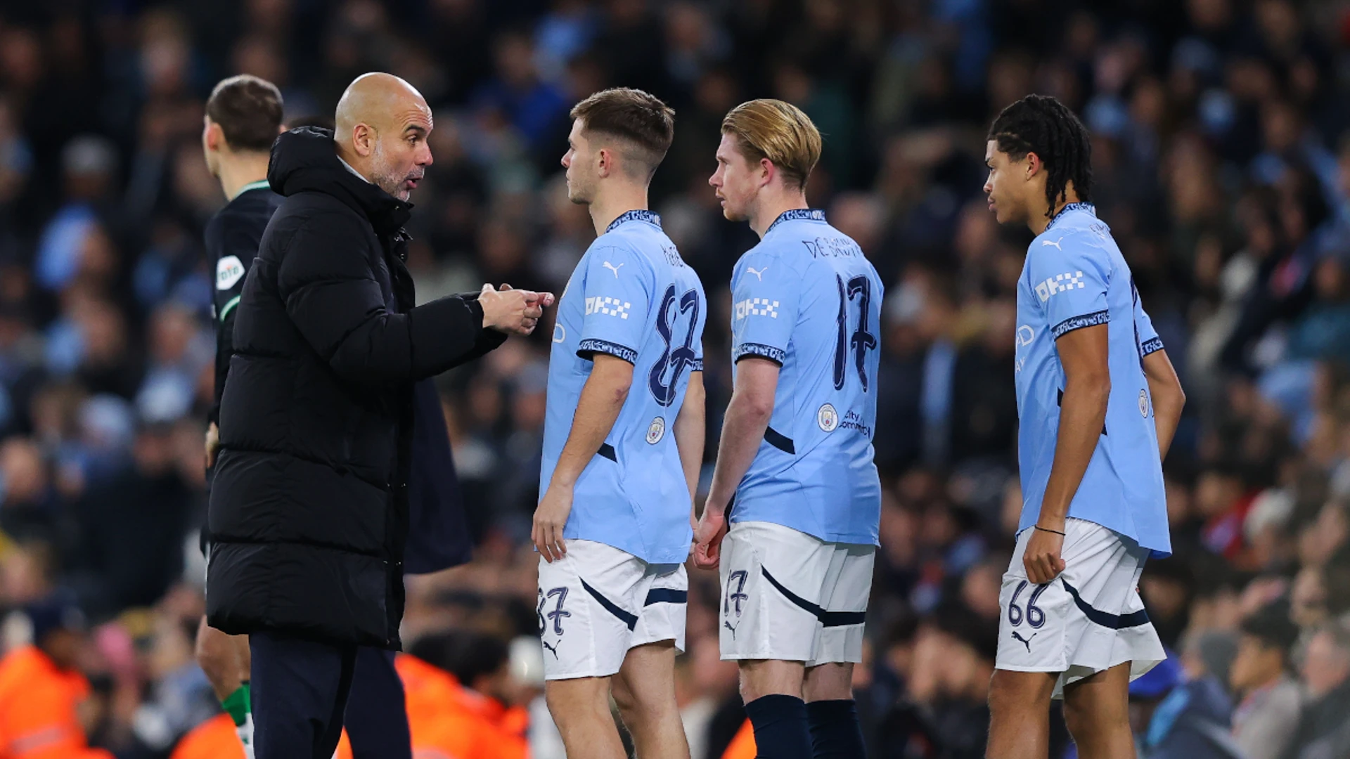 Onus on Guardiola to prove himself amid City's winless slump