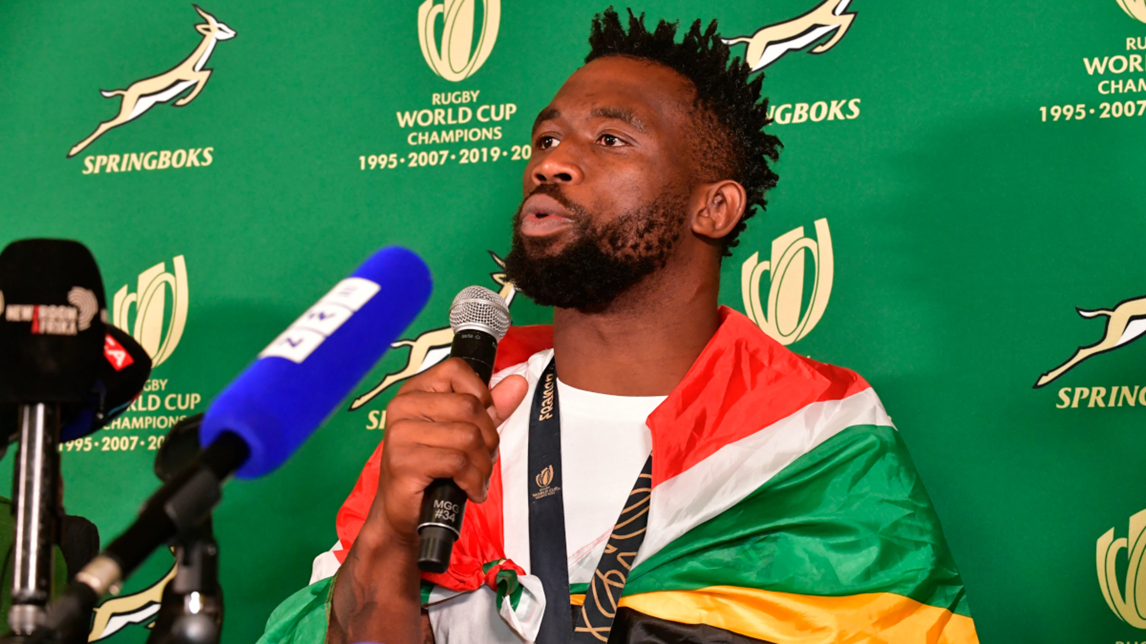 Kolisi committed to Springboks ahead of Racing 92 move
