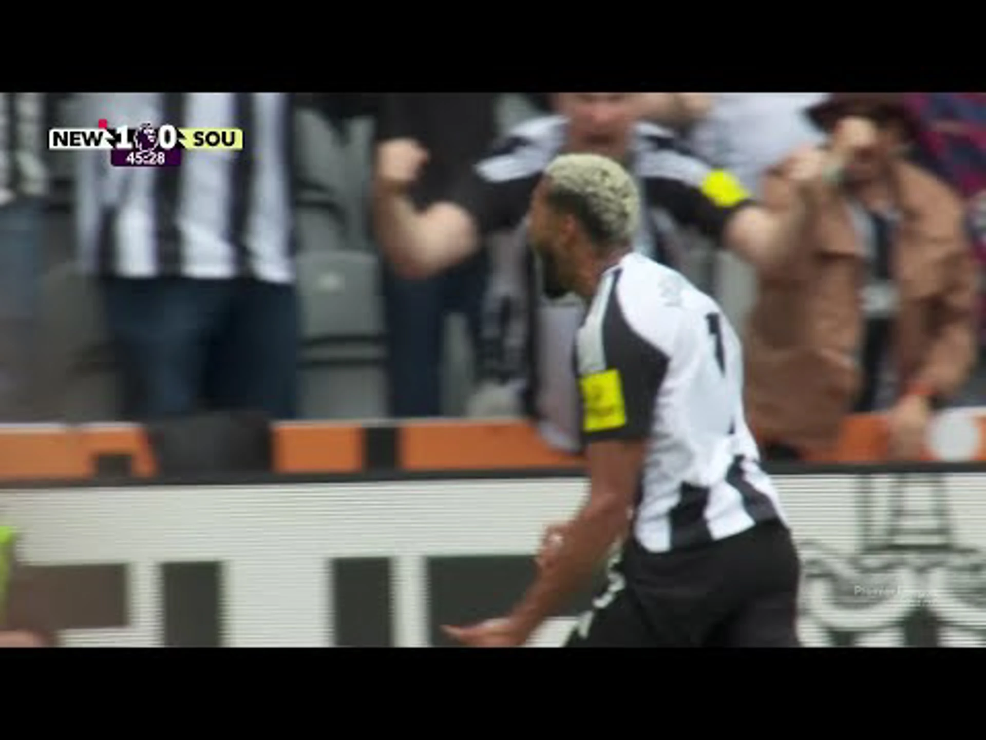 Joelinton  | 45ᵗʰ Minute Goal v Southampton