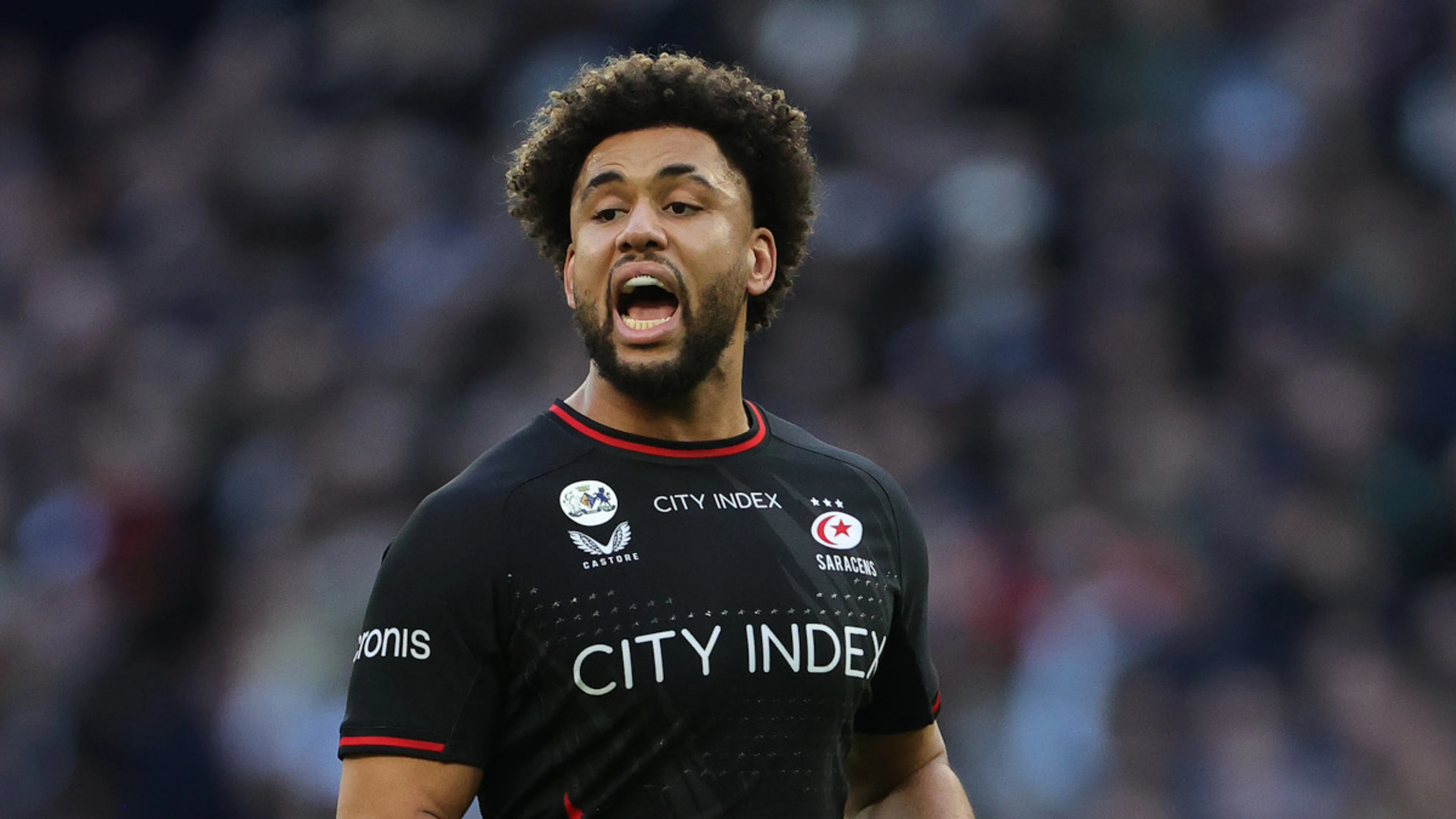 Saracens' Christie 'devastated' after broken arm ends season