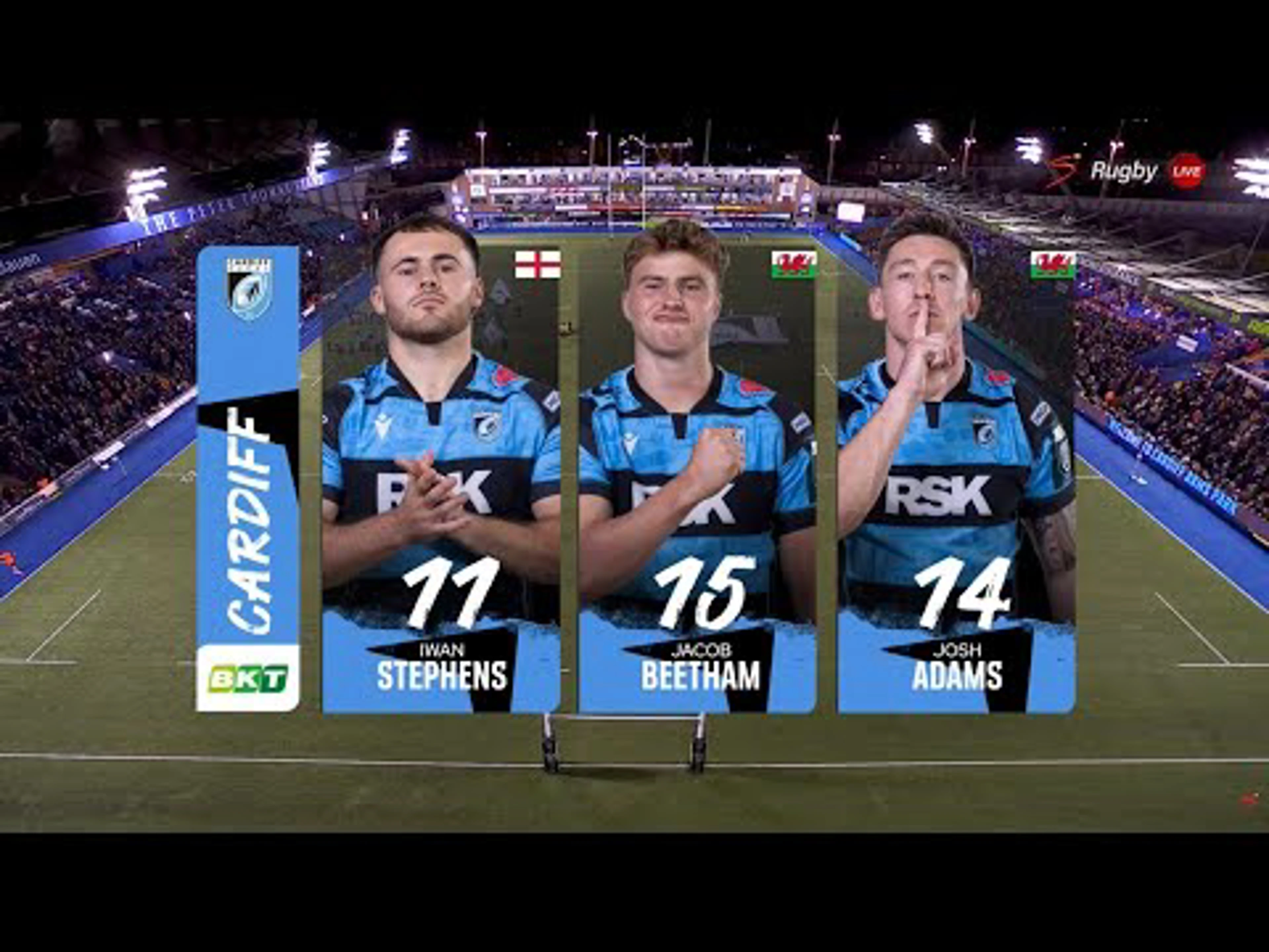 Cardiff Rugby v Benetton Rugby | Match in 5 Minutes | URC