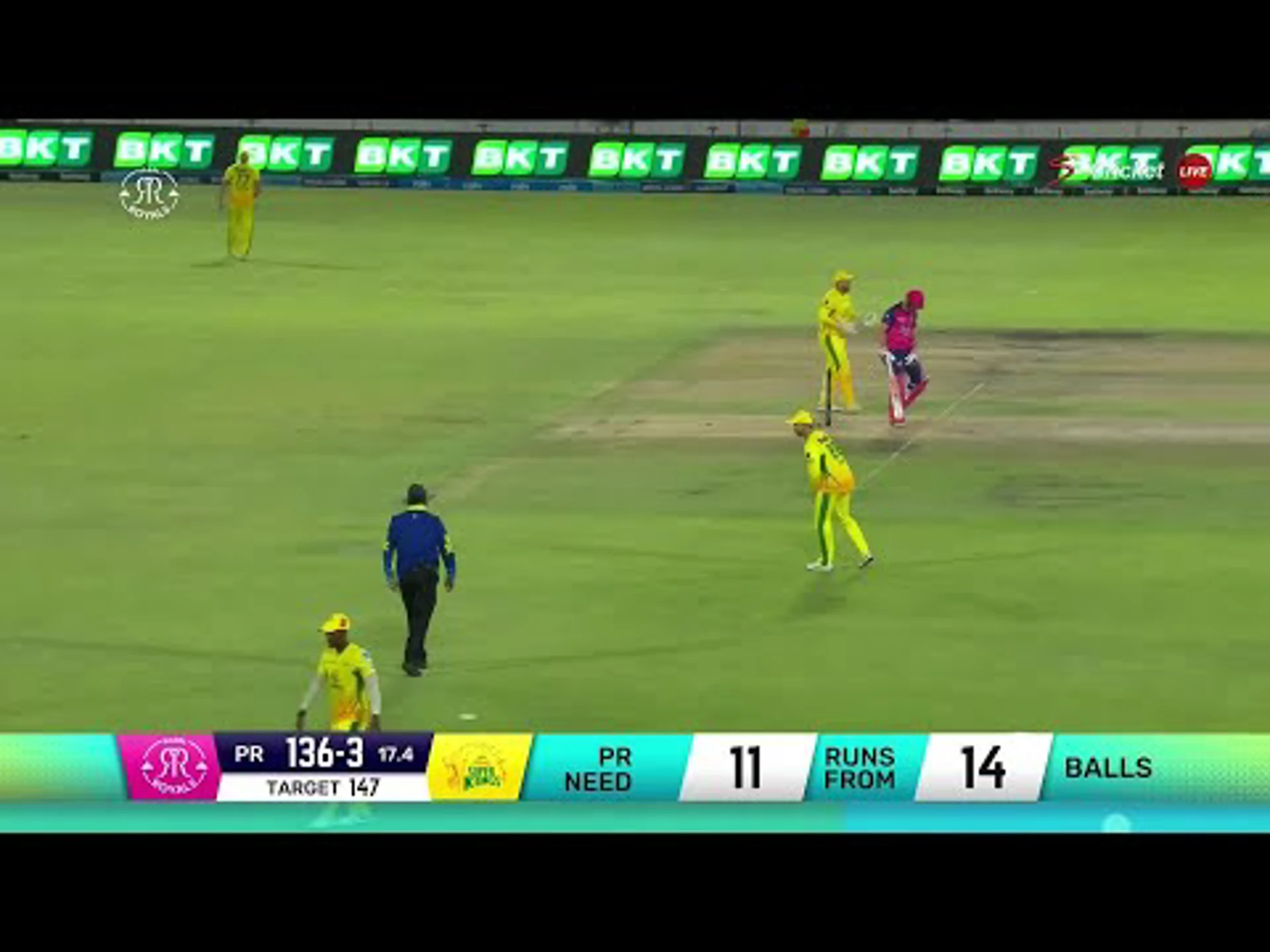 Mitchell Van Buuren 44 runs | Paarl Royals v Joburg Super Kings | Betway SA20