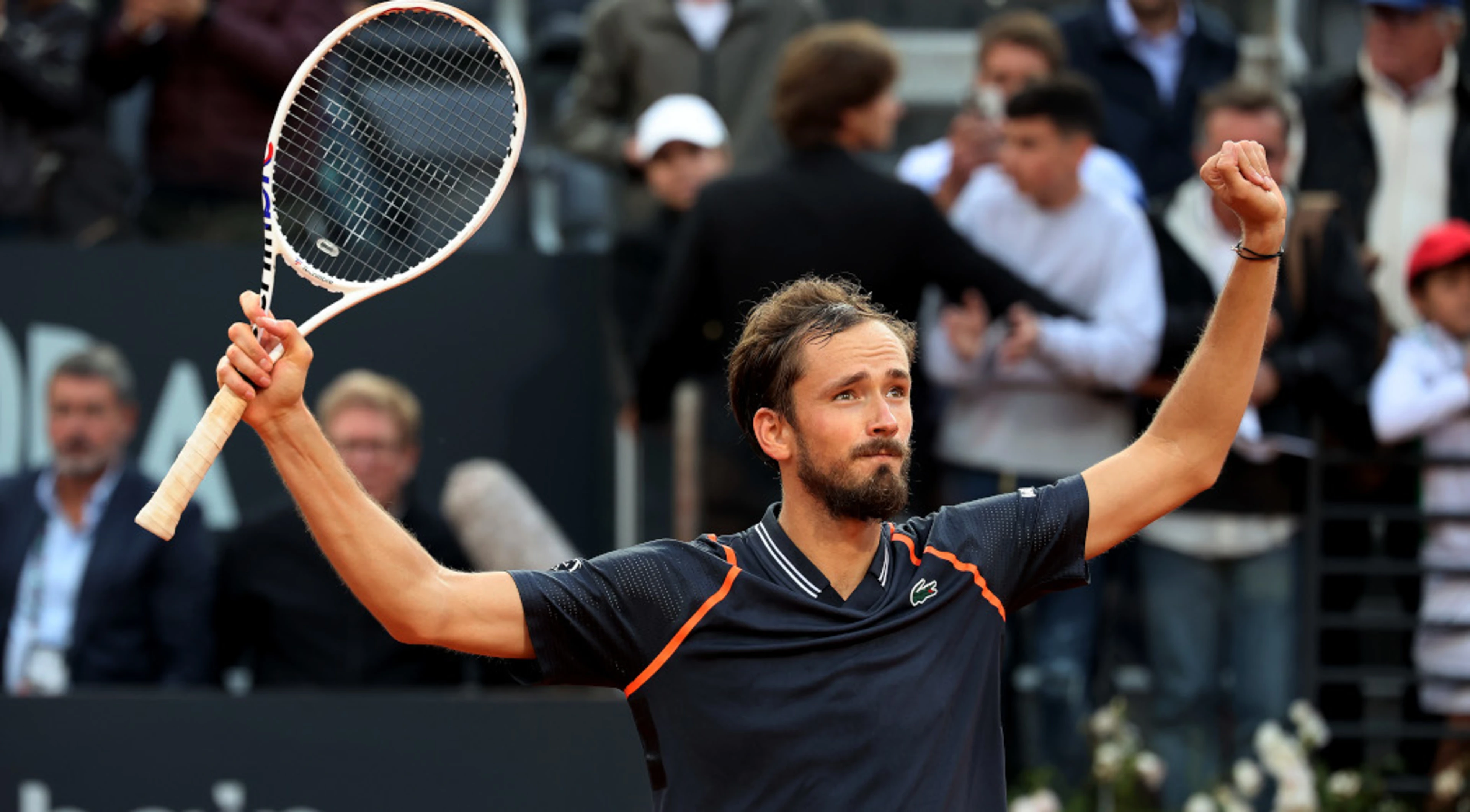 Medvedev says 'unbelievable' Rome triumph among his best wins