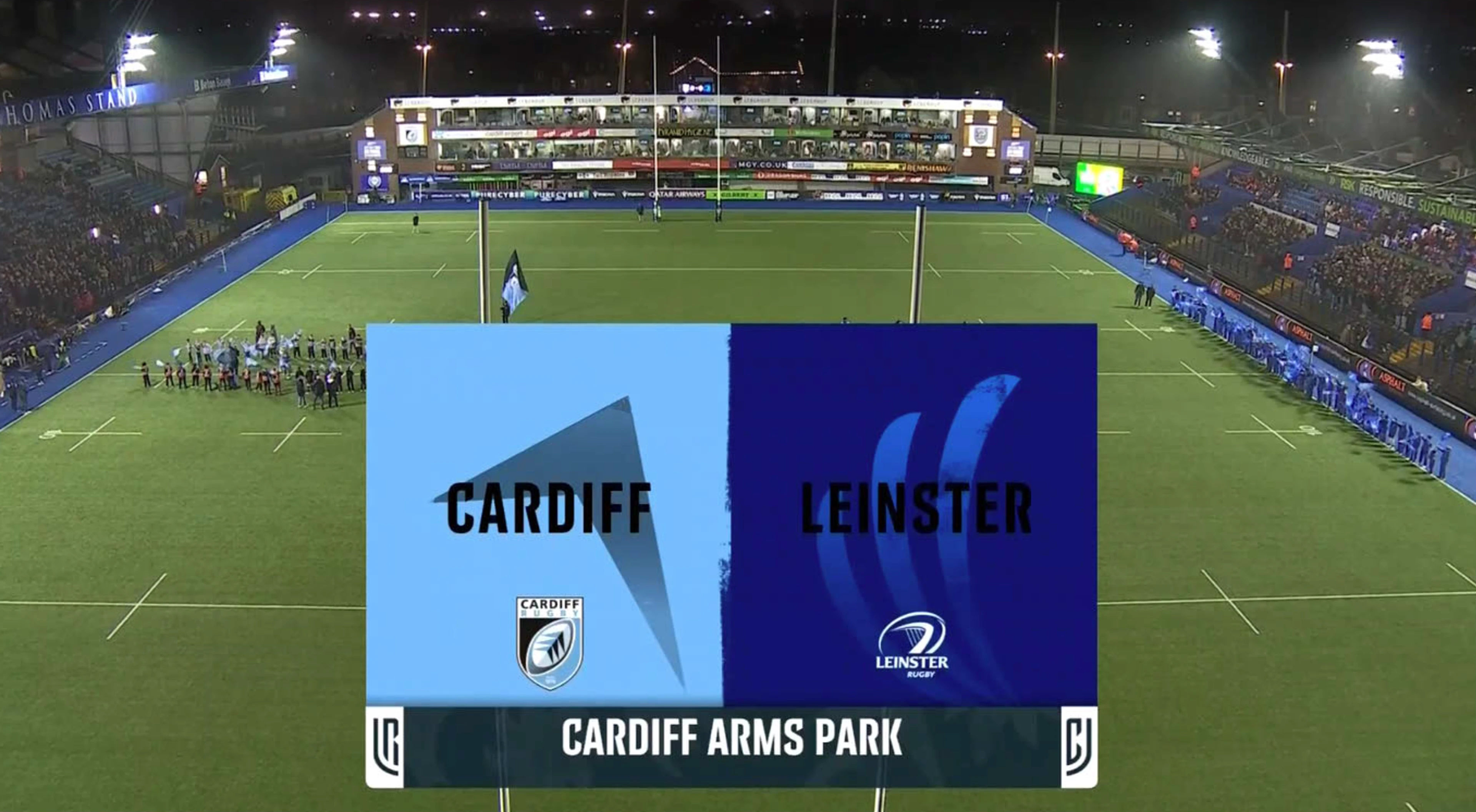Cardiff v Leinster | Match Highlights | United Rugby Championship