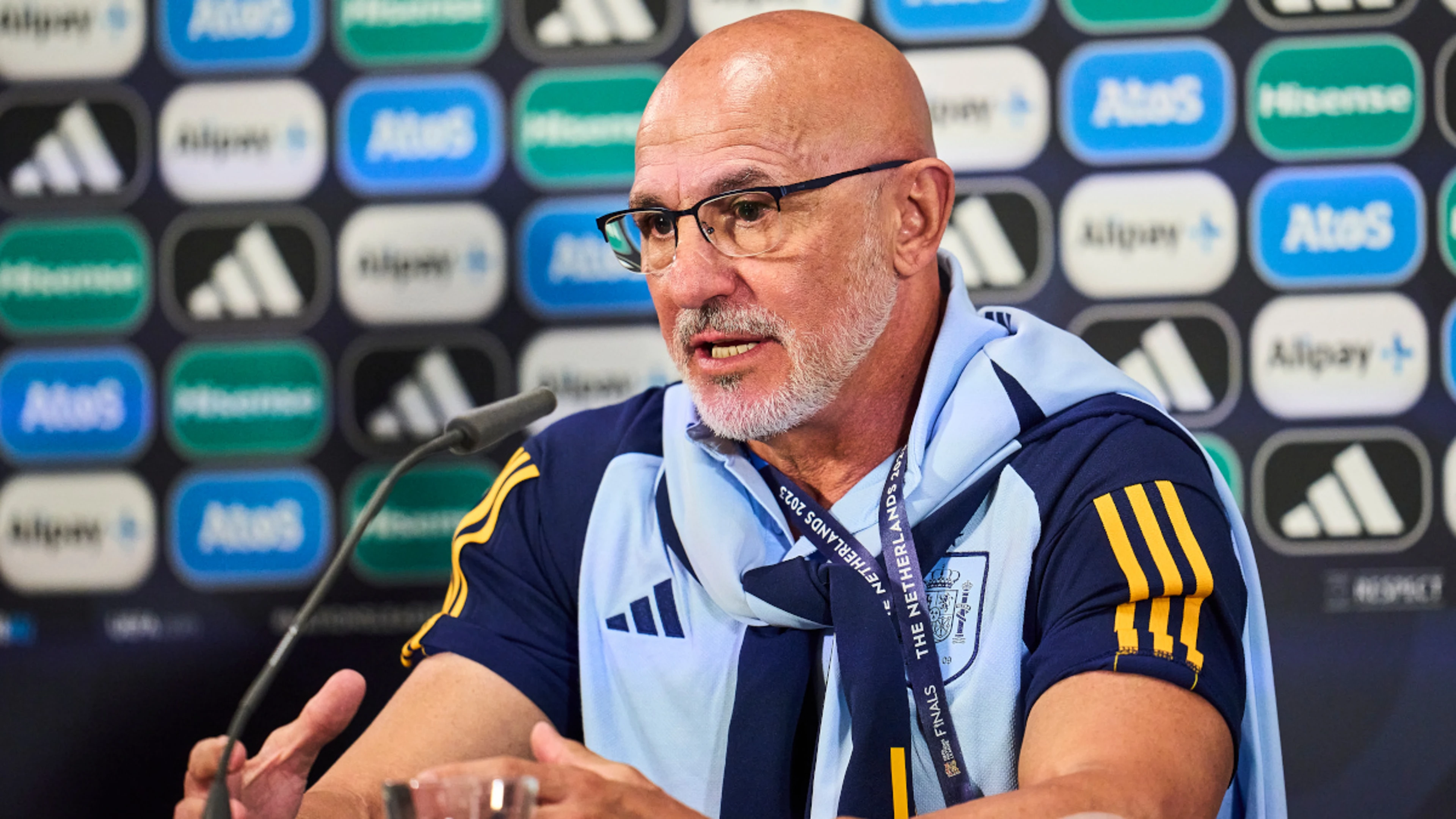 Spain coach facing Italy as if it were his 'last match'