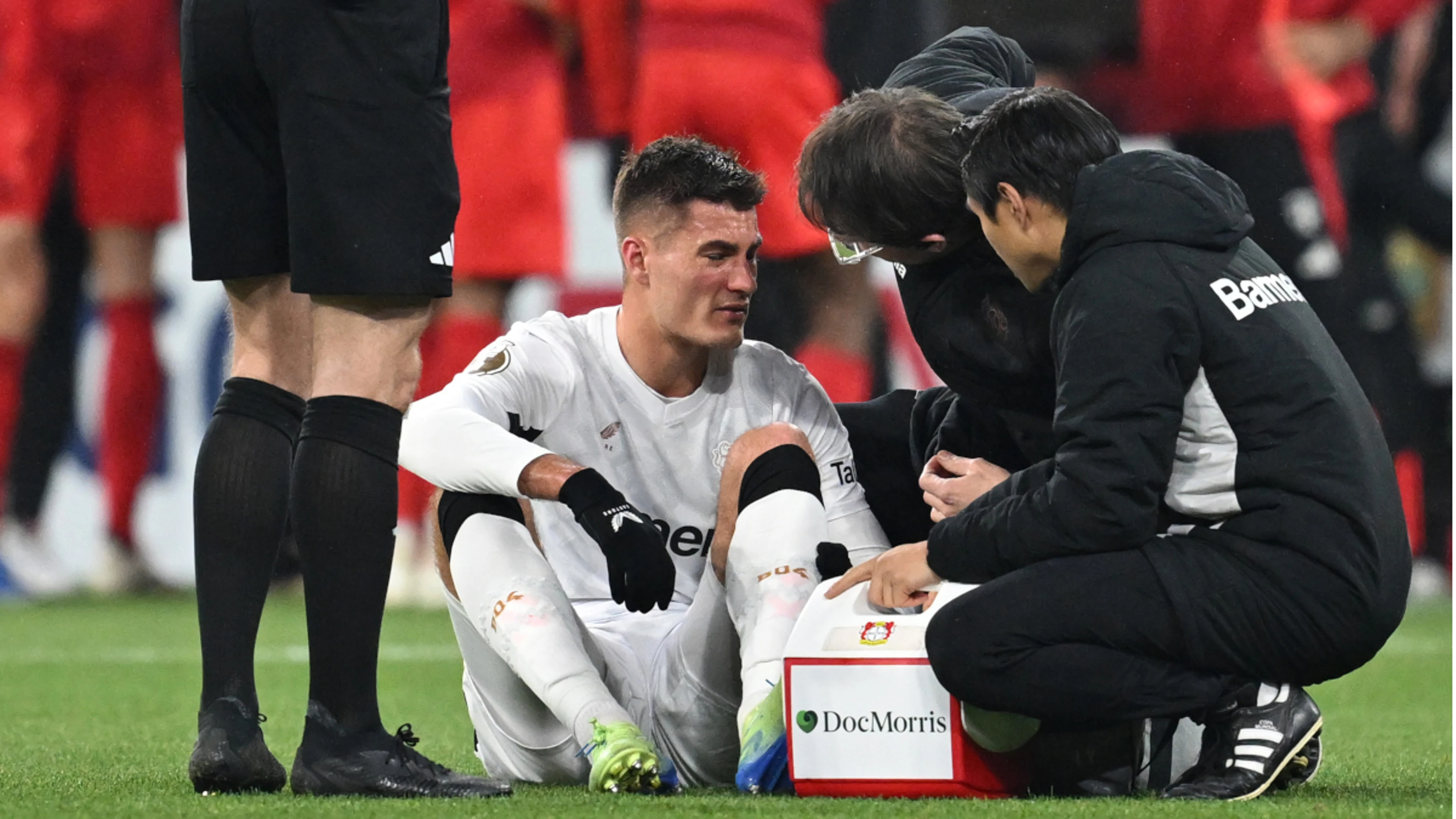 Leverkusen suffer Schick injury blow