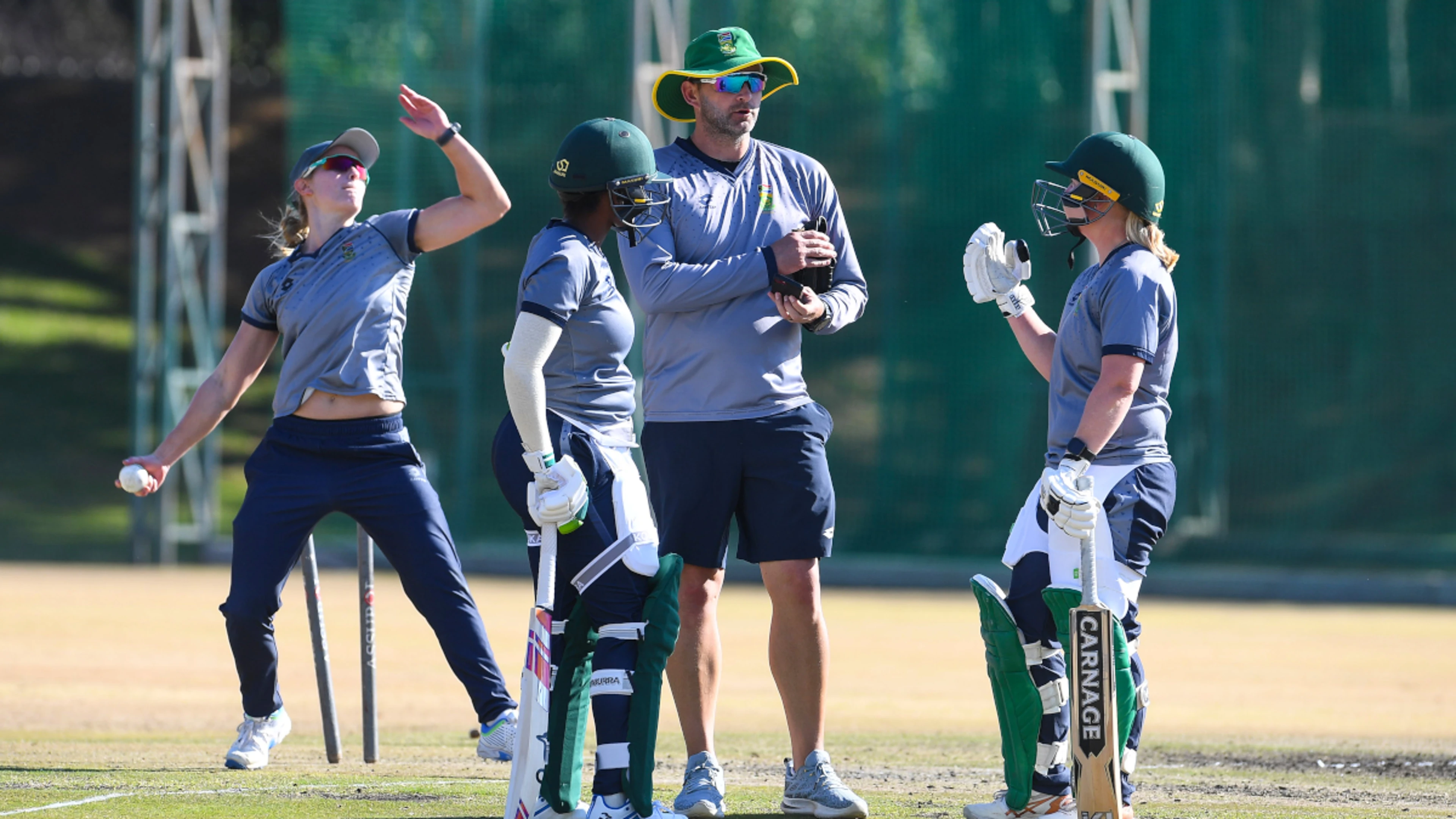 Proteas Women gear up for T20 World Cup with skills camp in Tshwane