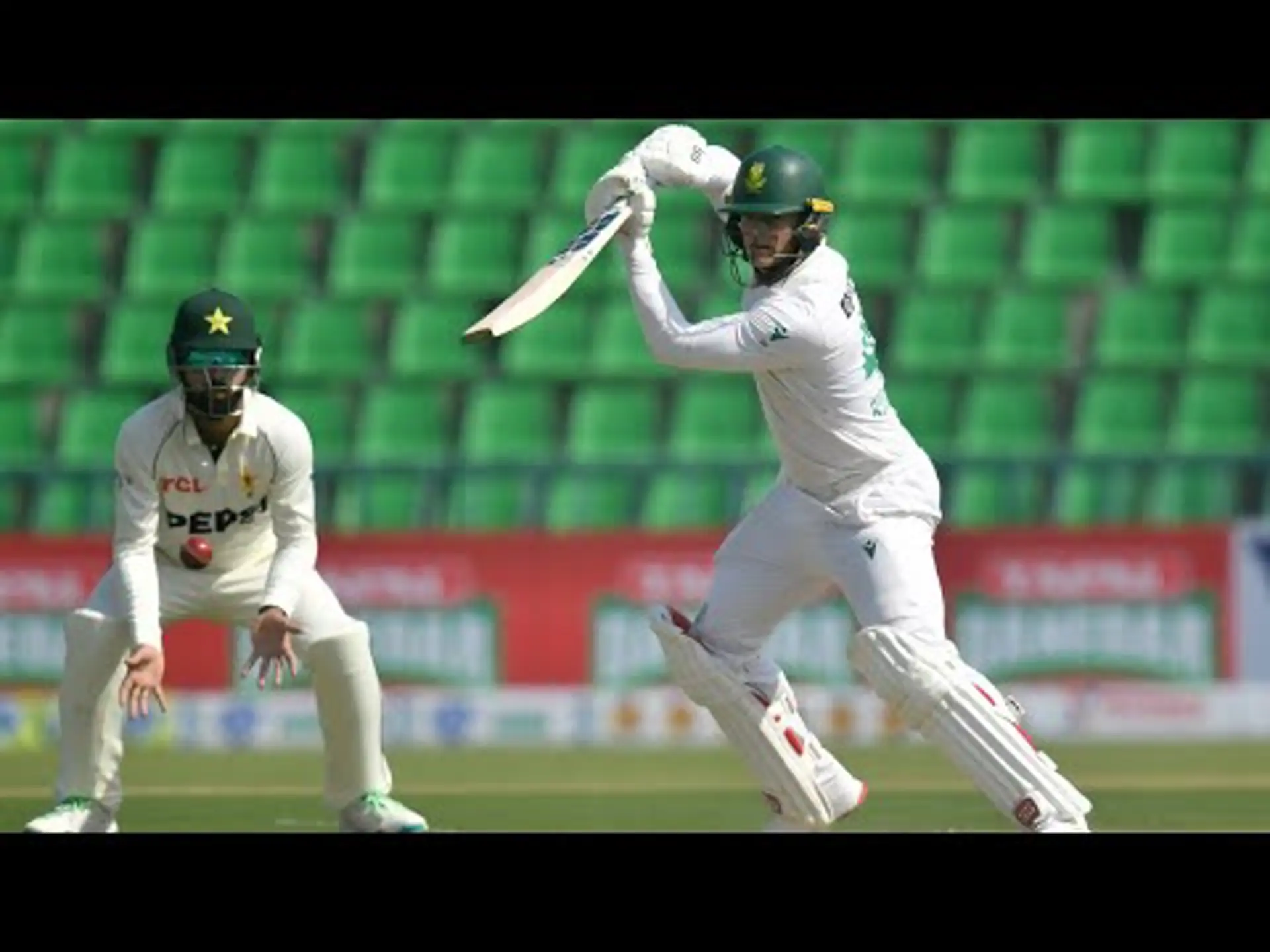 Ryan Rickelton 71 Runs | Pakistan v South Africa | 1st Test Day 2