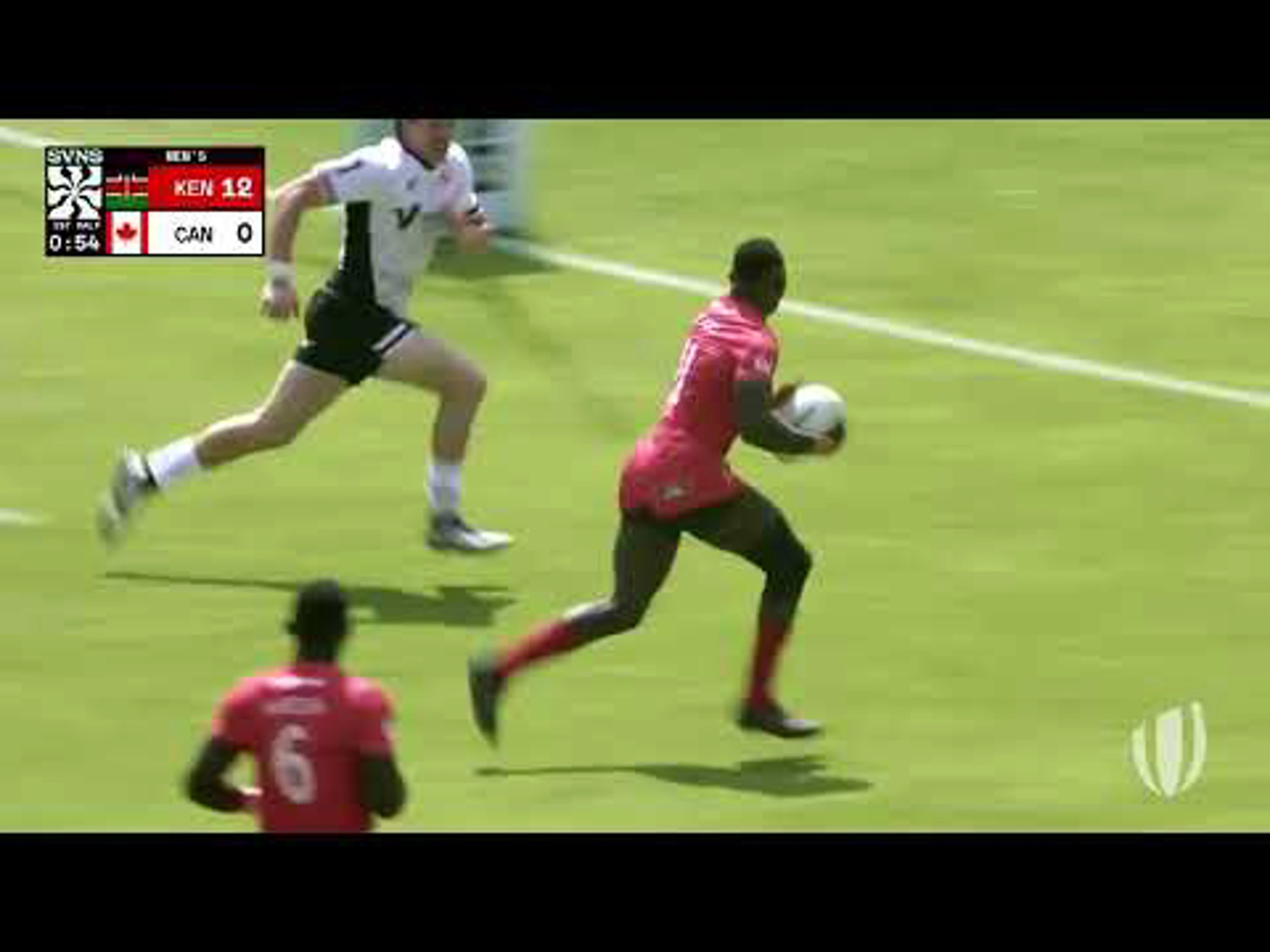 Kenya v Canada | Match Highlights | World Rugby HSBC Women's Sevens Series 2 Nairobi