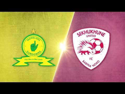 Mamelodi Sundowns V Sekhukhune United | 90 In 90 | DStv Premiership ...