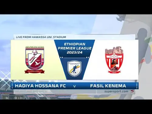 Hadia Hosaina v Fasil Kenema | Match Highlights | Ethiopian Premier League