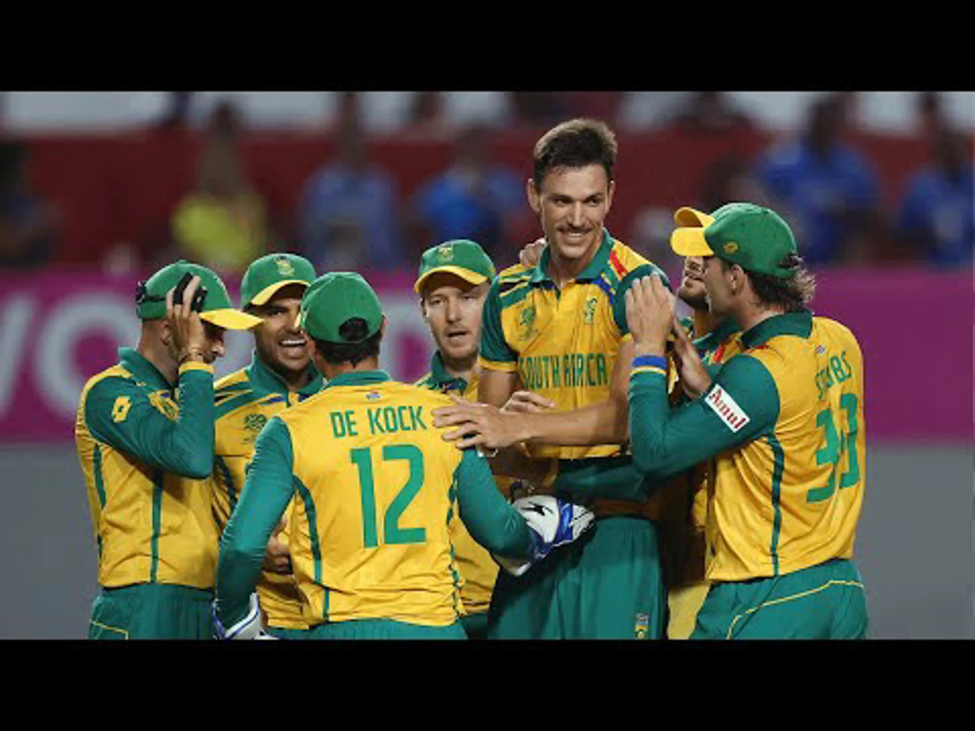 South Africa v Afghanistan | Match Highlights | ICC T20 World Cup Semi Finals