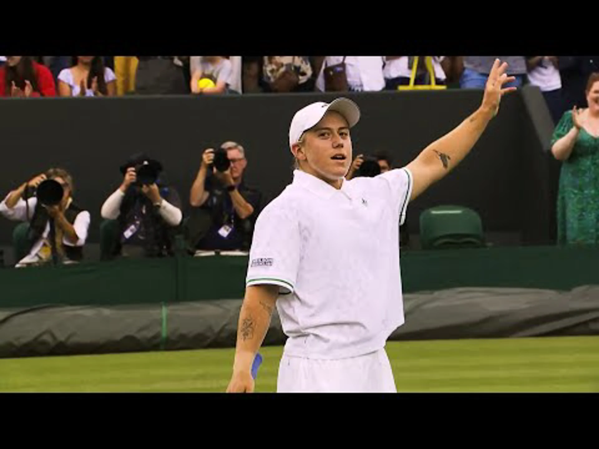 Episode 13 | Wimbledon Player Interview
