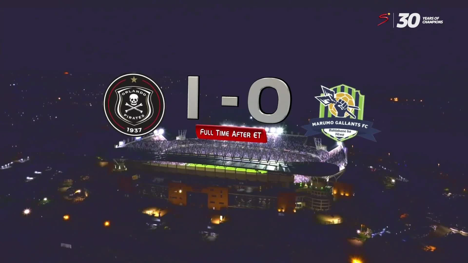 Orlando Pirates v Marumo Gallants | Match Highlights | Carling Knockout