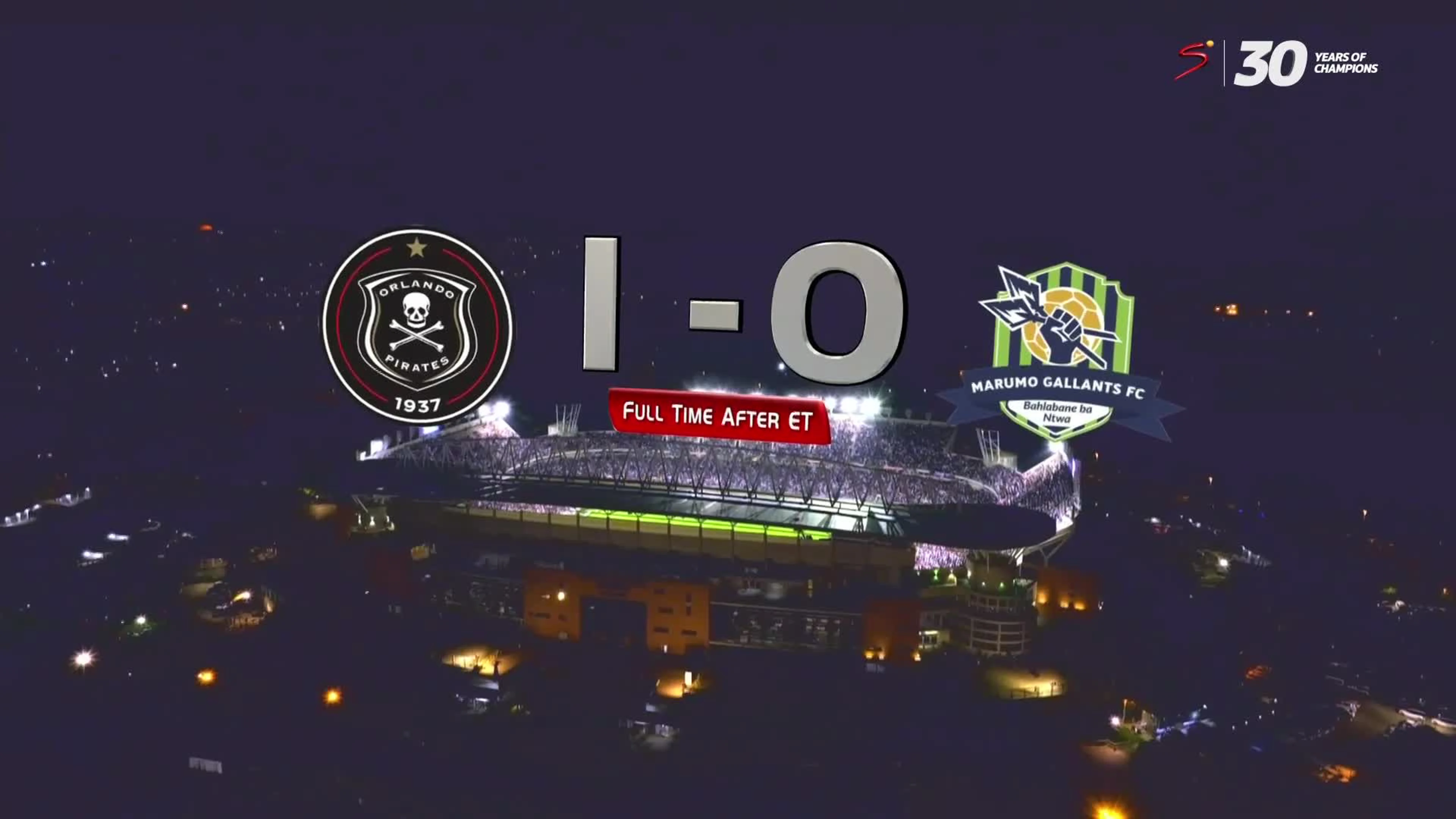 Orlando Pirates v Marumo Gallants | Match Highlights | Carling Knockout