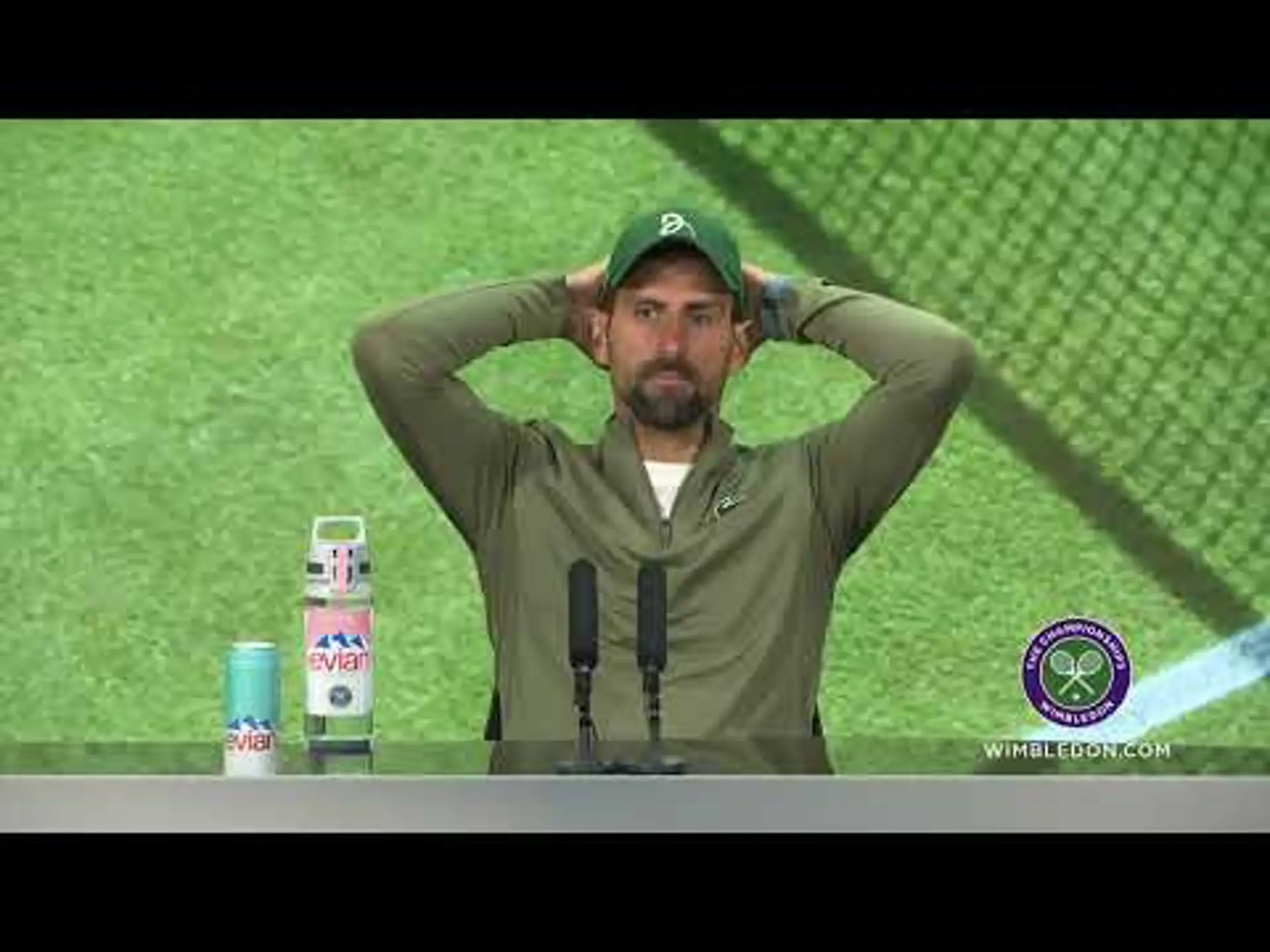 Novak Djokovic | Wimbledon Player Interview