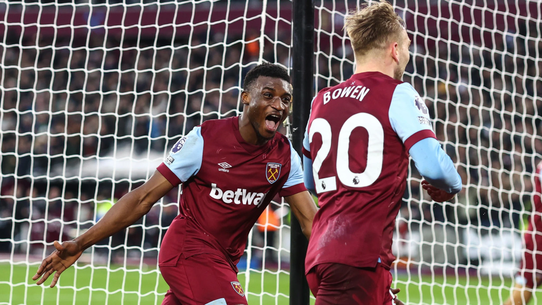 West Ham 3-0 Wolves - Mohammed Kudus at the double as Hammers comfortably  ease to Premier League victory - Eurosport
