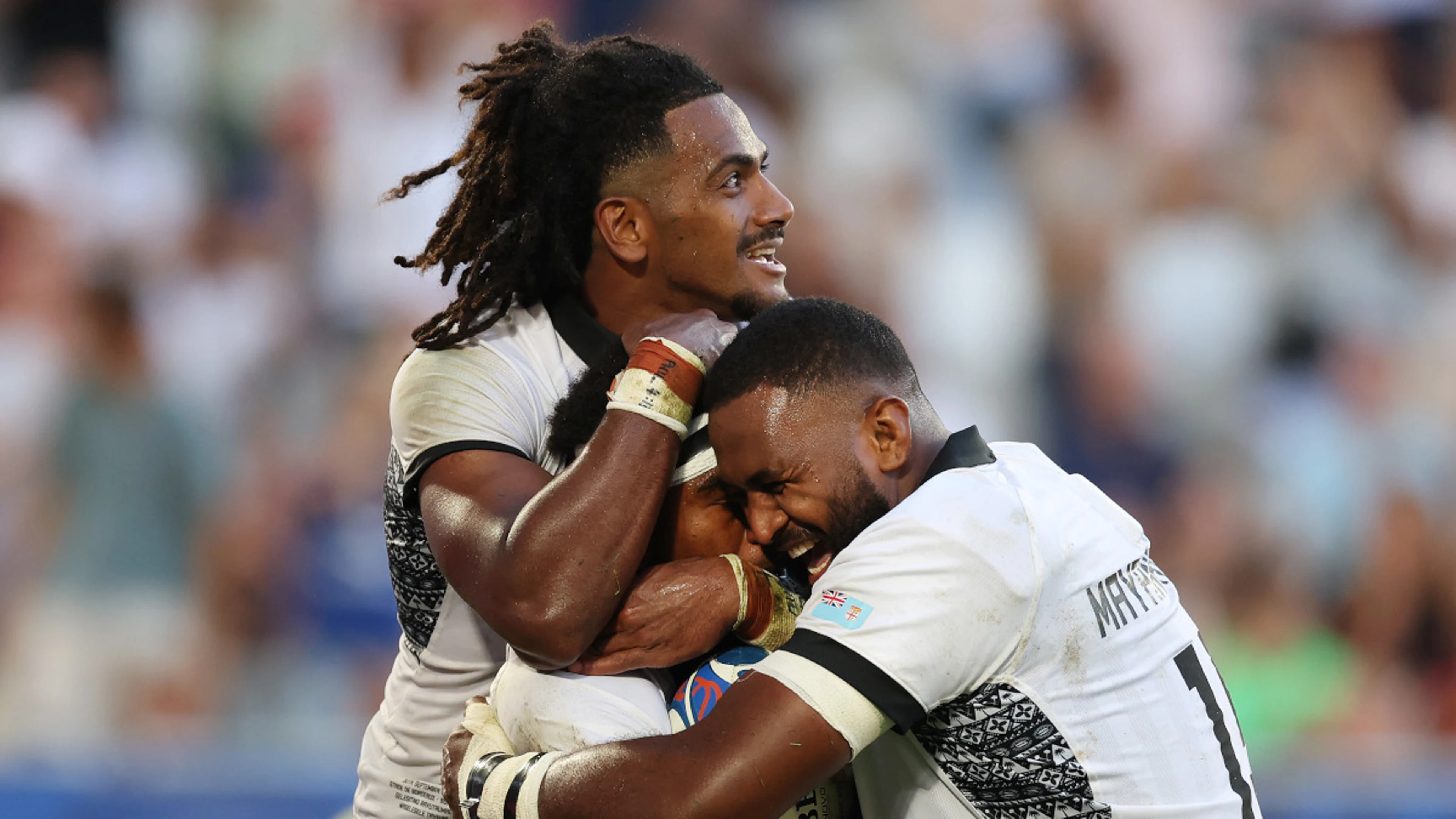 Fiji beat Georgia to push Australia to brink of Rugby World Cup exit