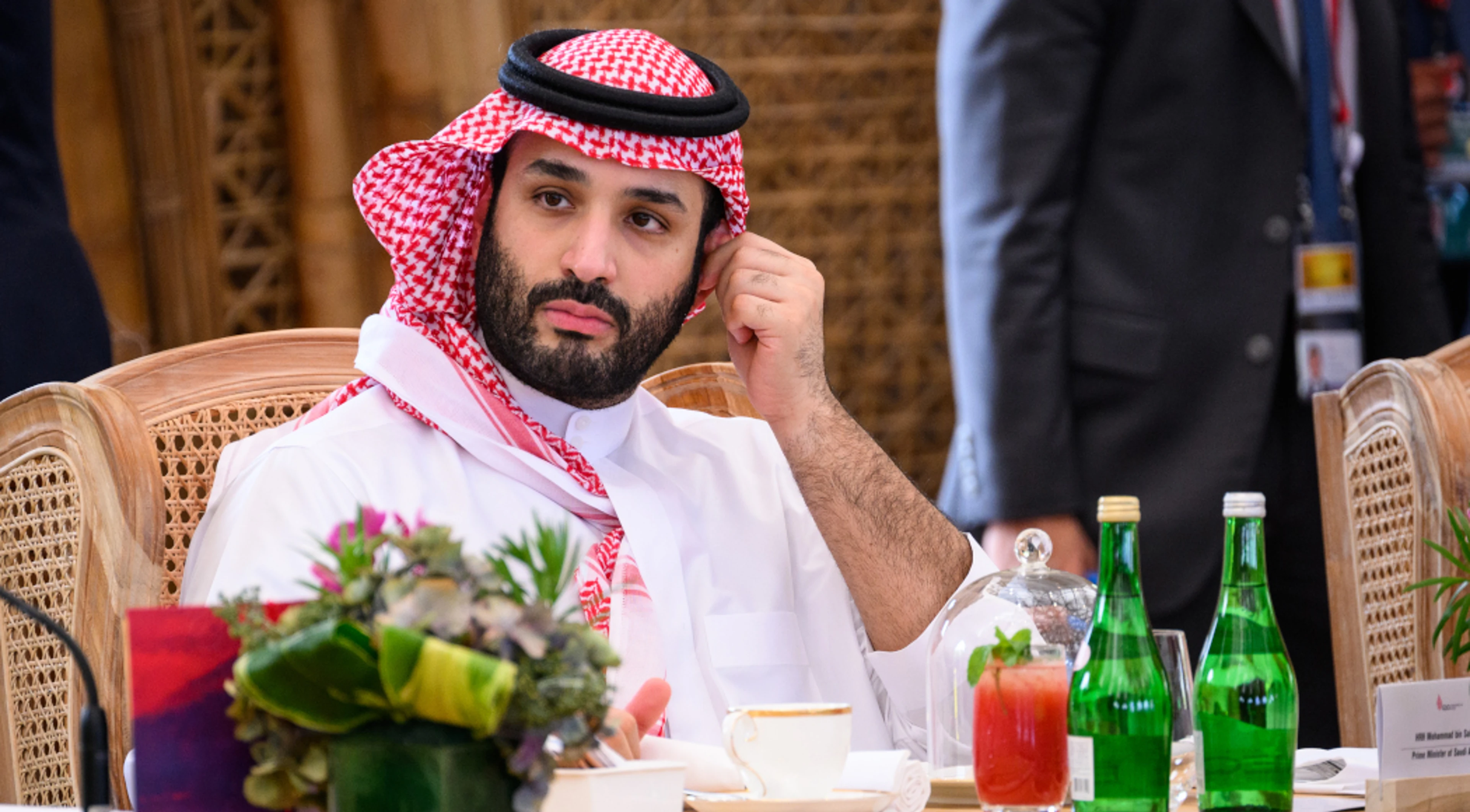 Saudi crown prince MBS in Qatar for World Cup opening ceremony