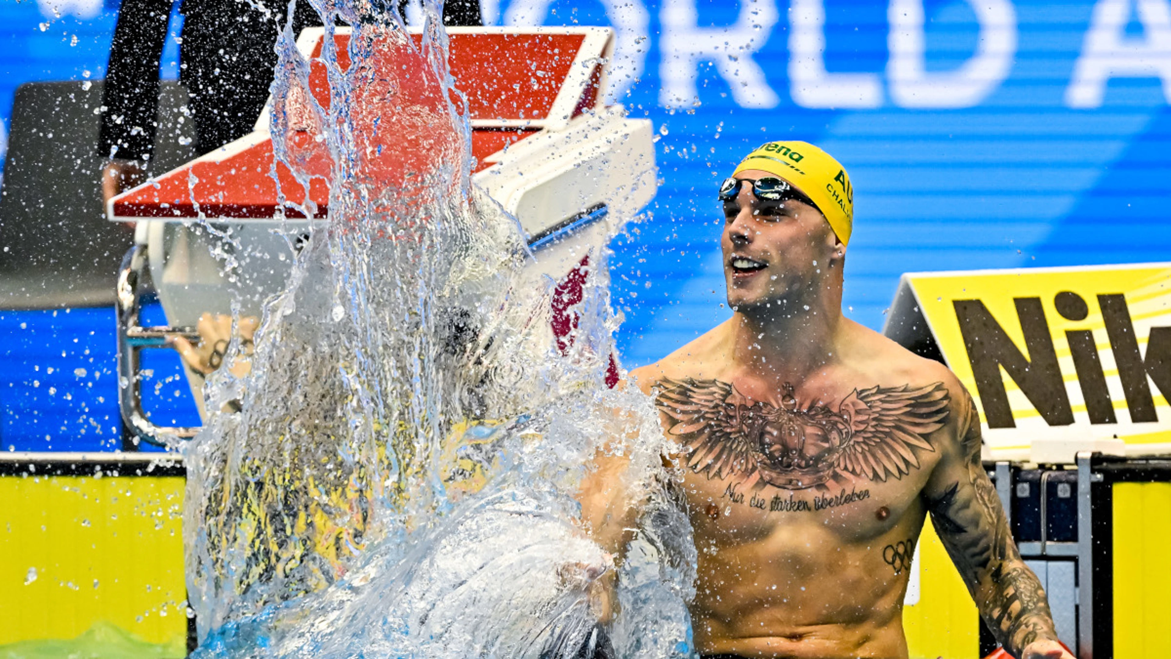 Paris Olympics will be last for Australian swim king Chalmers