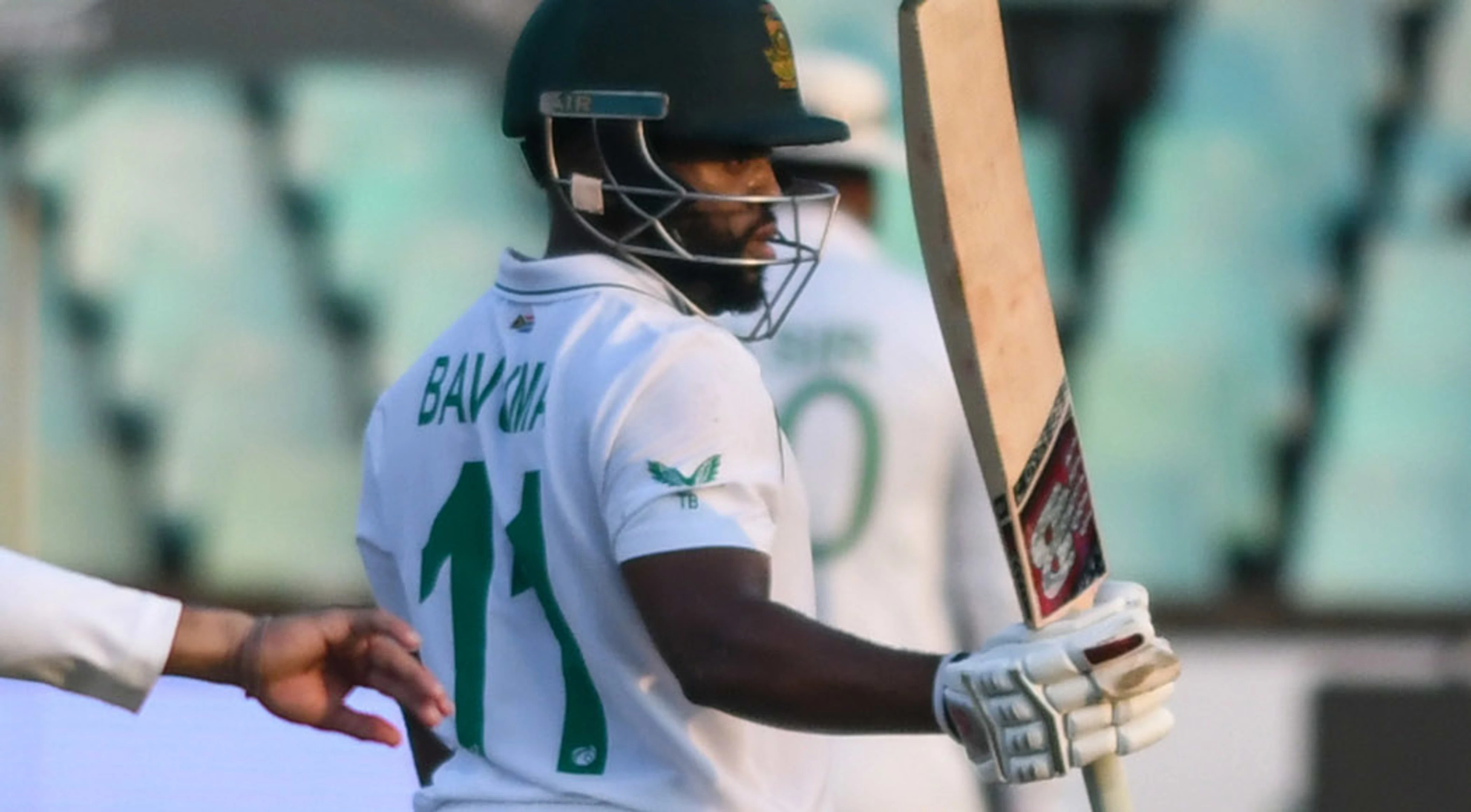 Cricket SA congratulates Bavuma on his 50th test