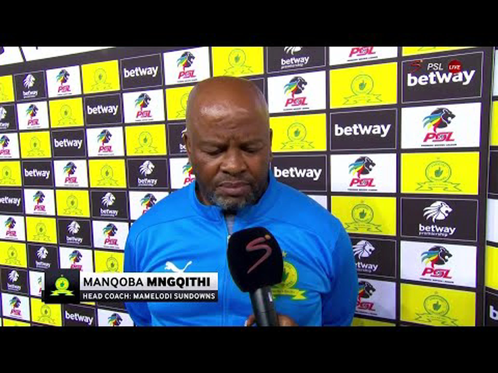 Mngqithi reveals what he told match-winner Letlhaku | Sundowns v Polokwane City