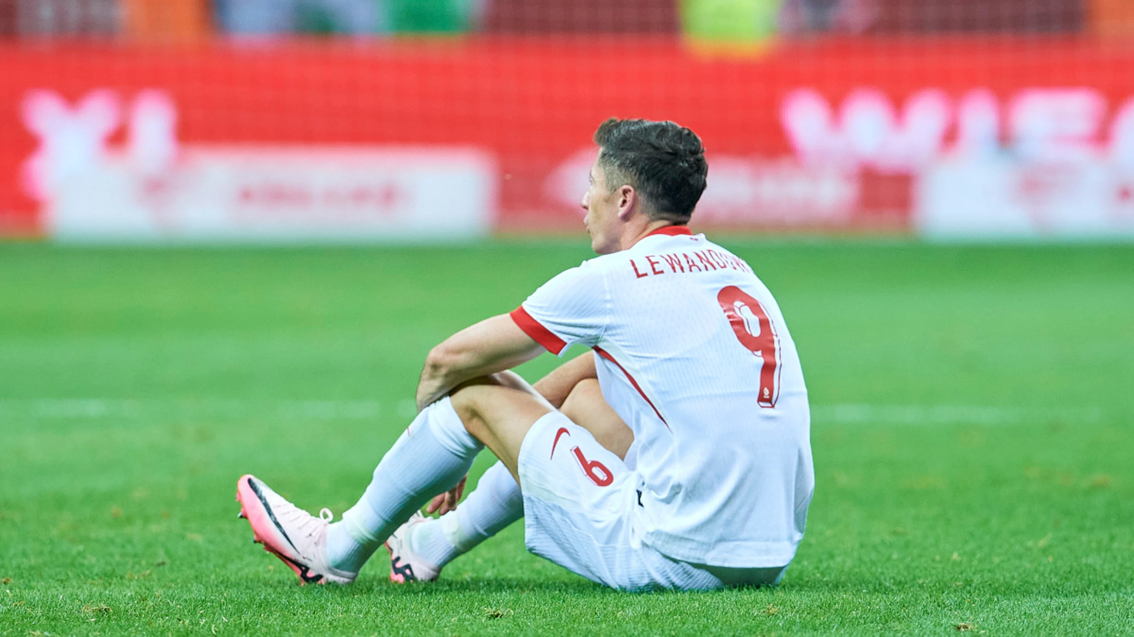 Poland striker worries worsen as Lewandowski limps off before Euro 2024