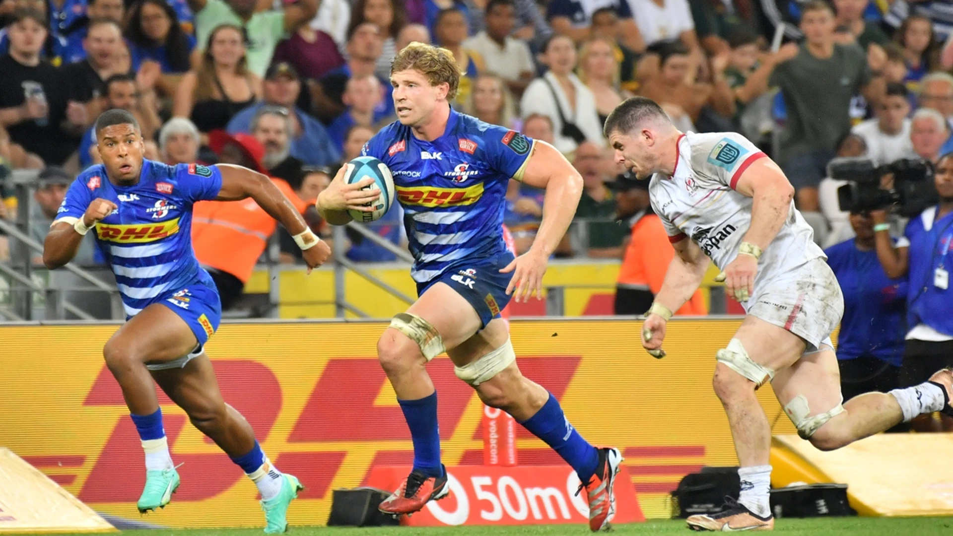 Roos's try saves Stormers blushes