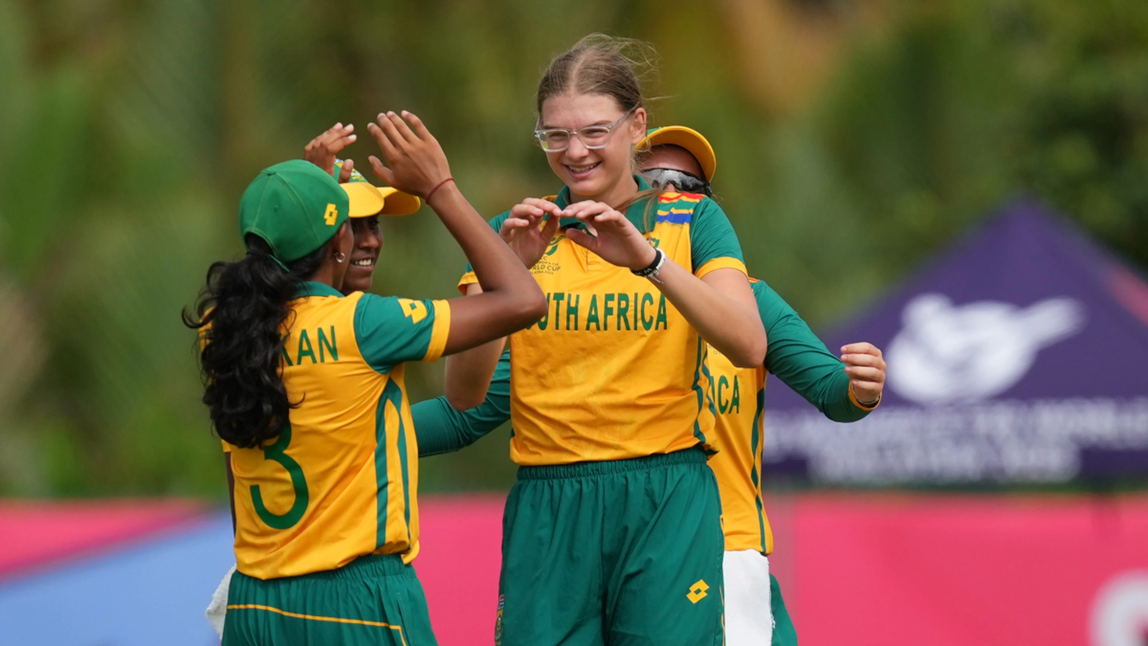 WRAP 2: South Africa and England secure wins in U19 action